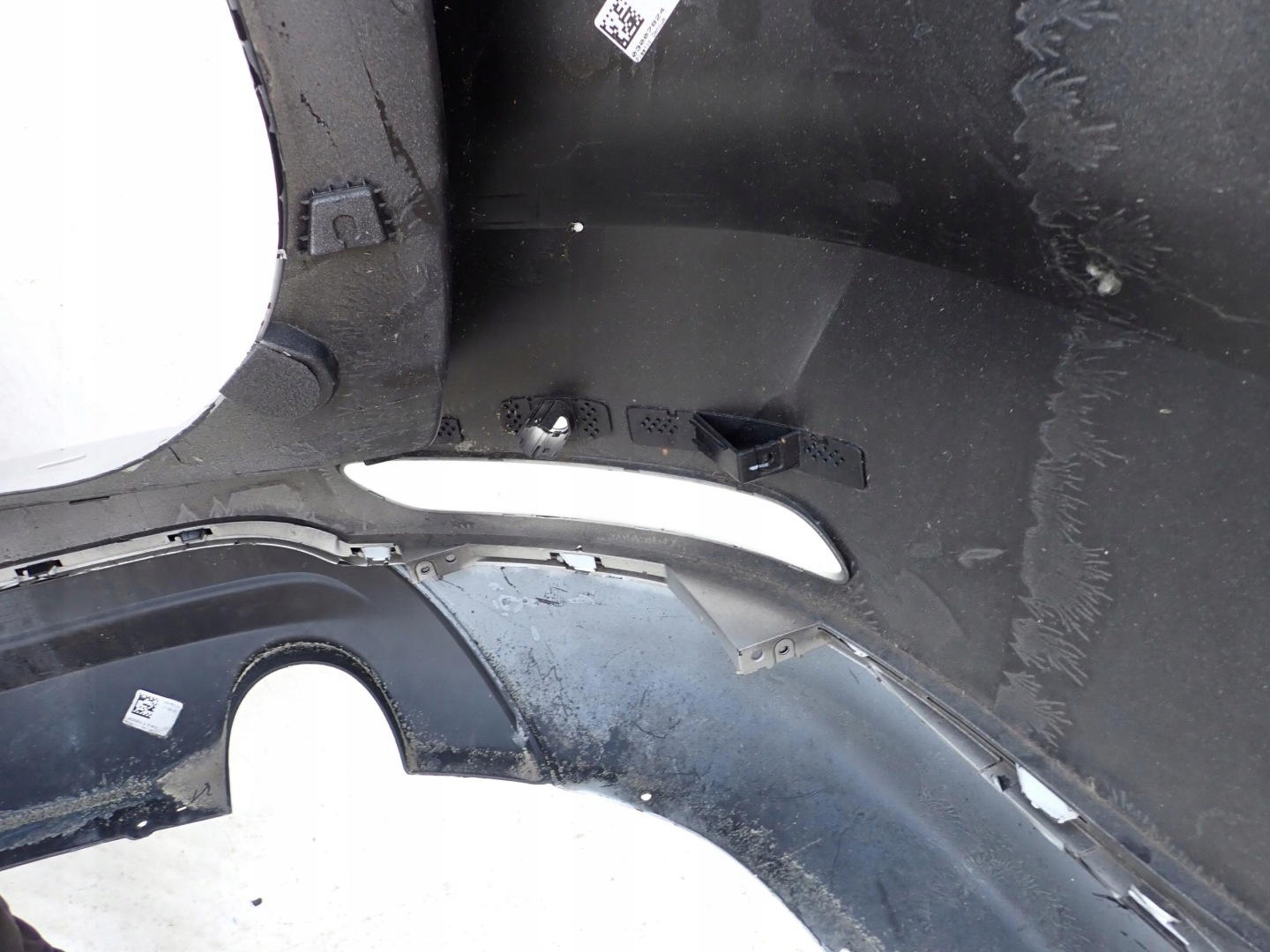 FORD S-MAX II 2 MK2 14- lökhárító far hátsó 6XPDC