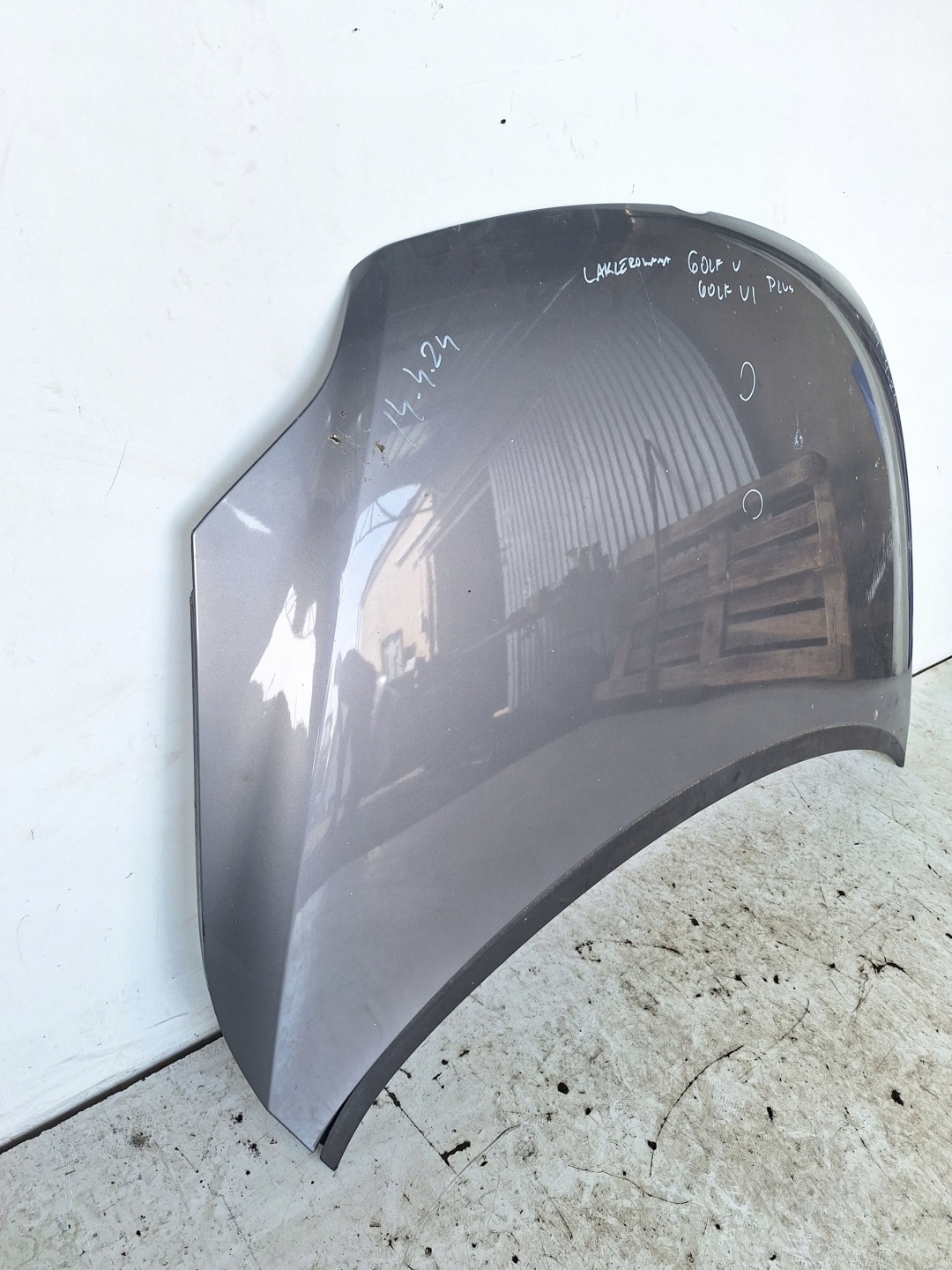VOLKSWAGEN GOLF V plus GOLF VI plus 05-14 bonnet