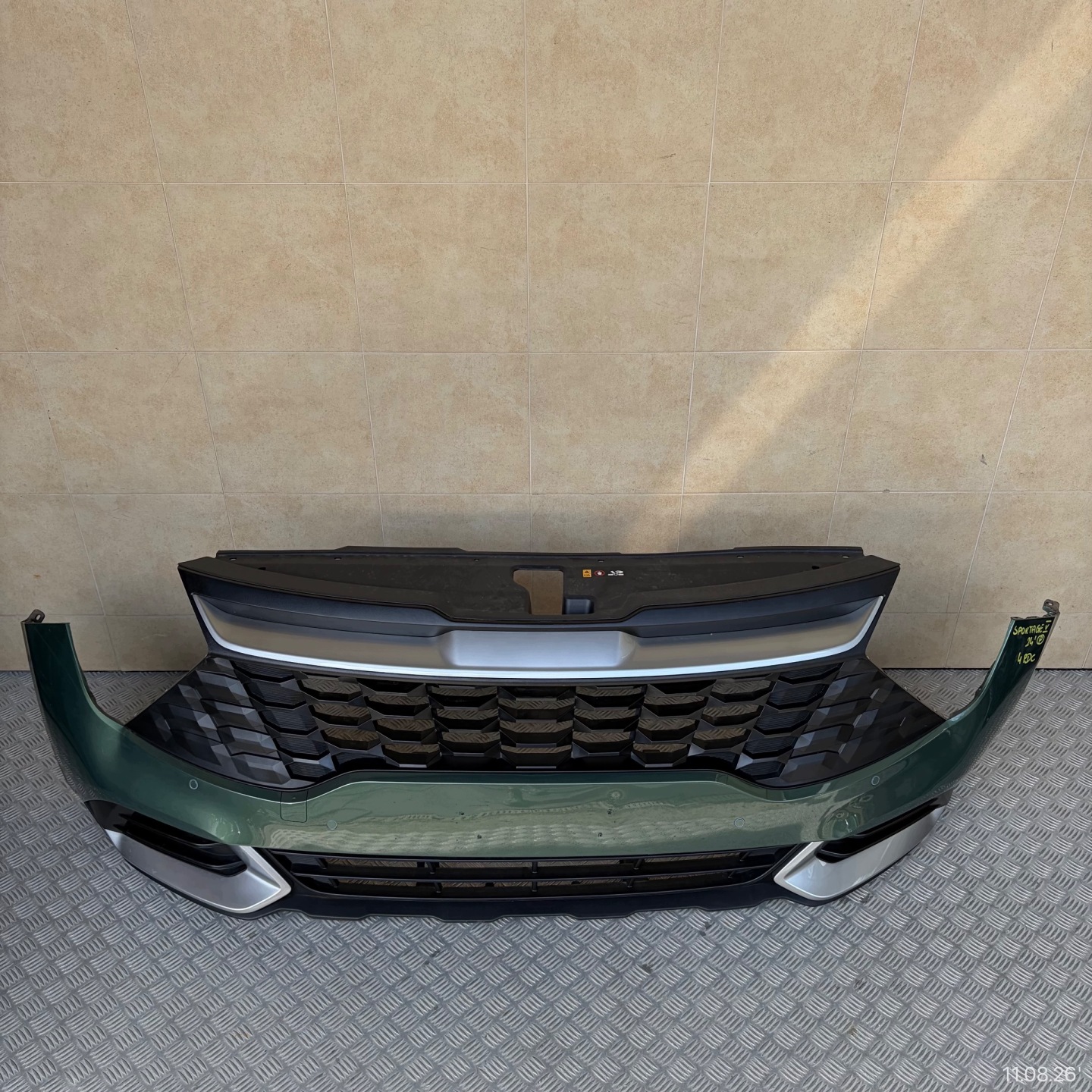 front bumper complete KIA SPORTAGE V 2024 ROK 4 PDC