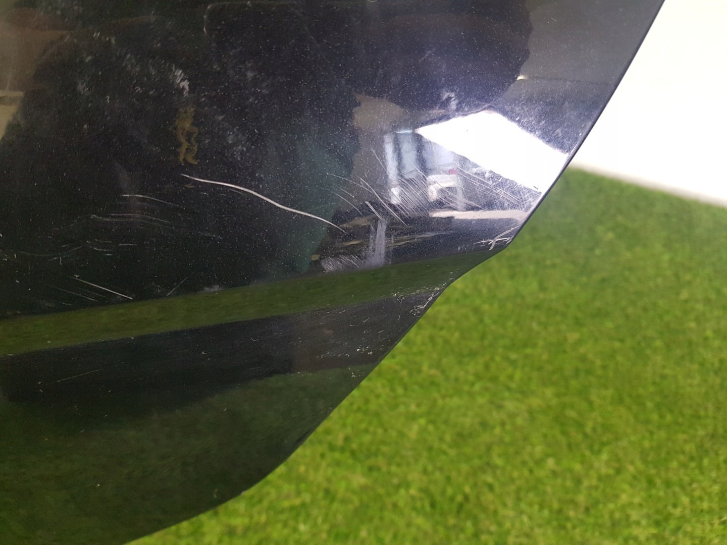 door left rear part MERCEDES-BENZ C-class W204 2008 code 197 sedan