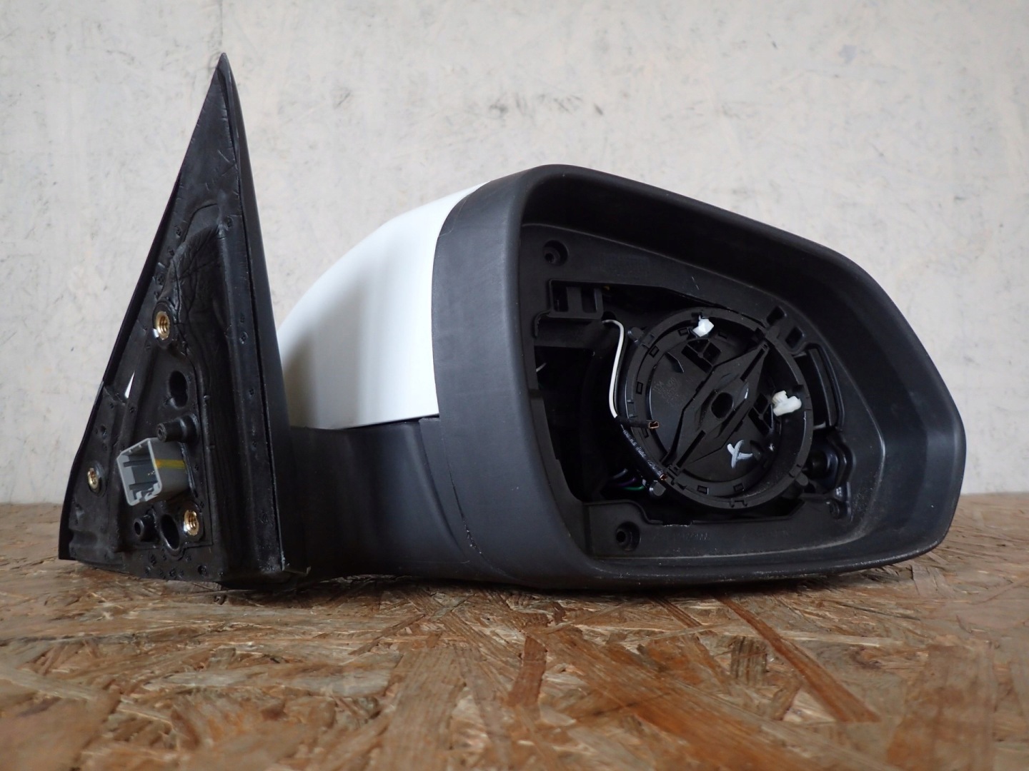 mirror exterior right MG ZS 2017- 6 vertical