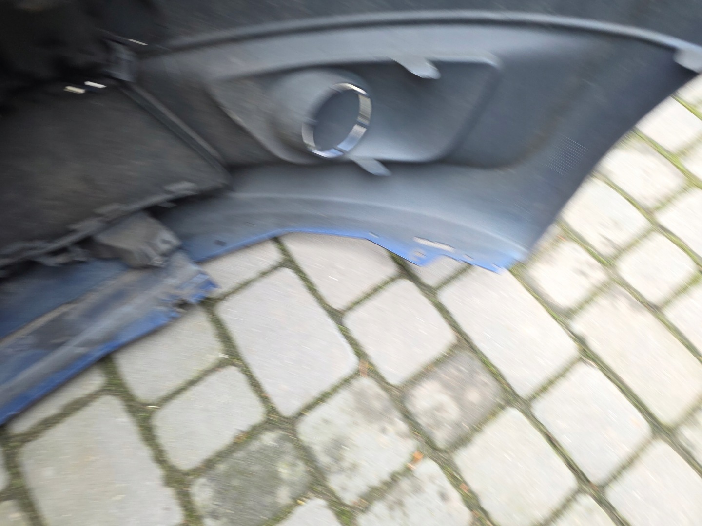 DACIA SANDERO LOGAN II 12-16 bumper front front complete