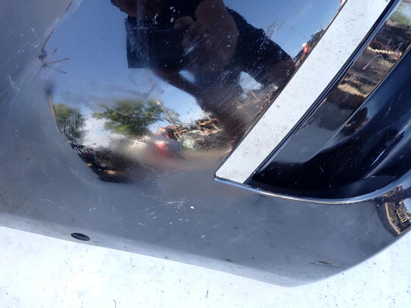 TESLA MODEL 3 17-> nárazník předek přední PDC