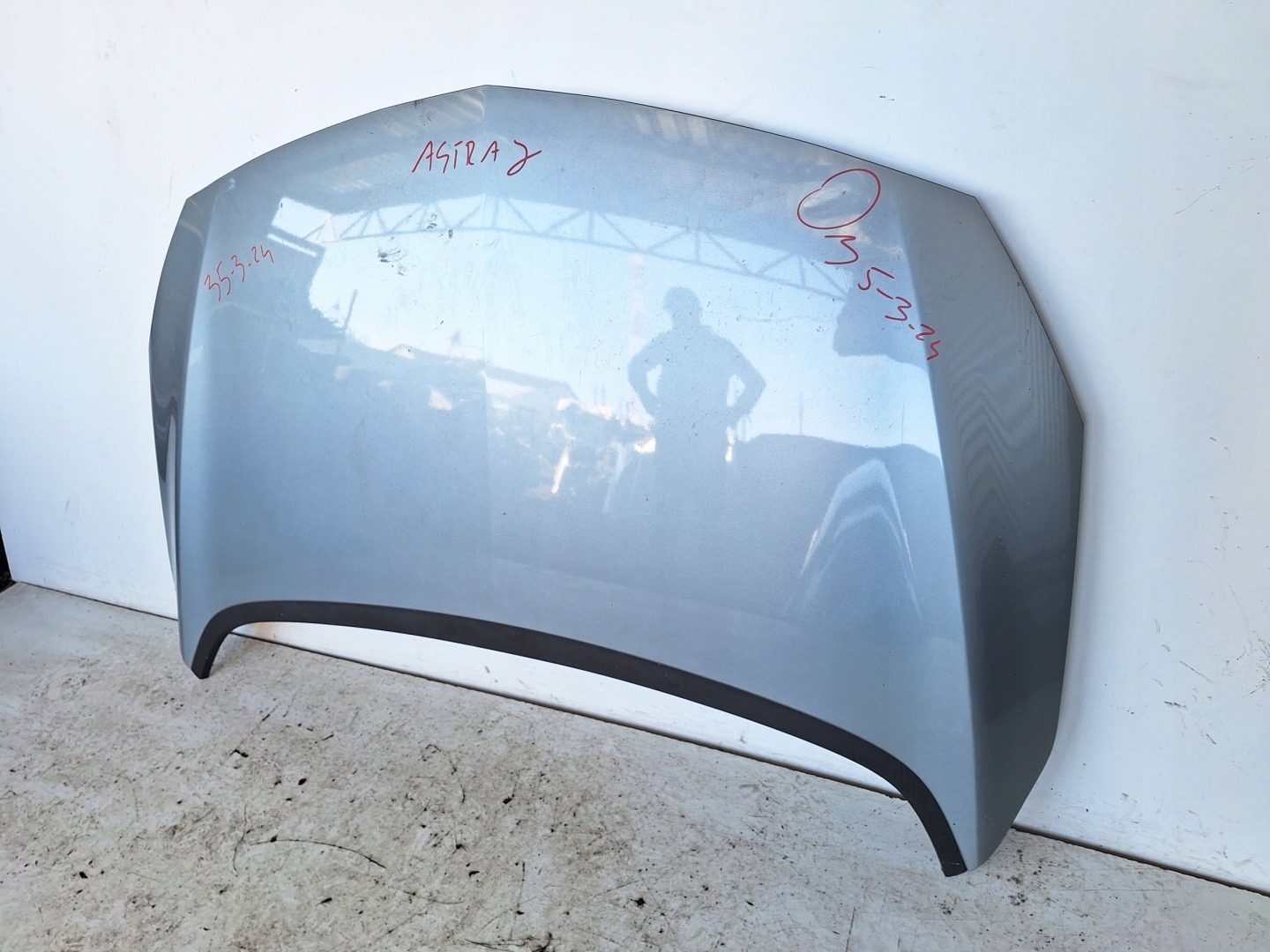 OPEL ASTRA J ASTRA IV 09-16 Capot