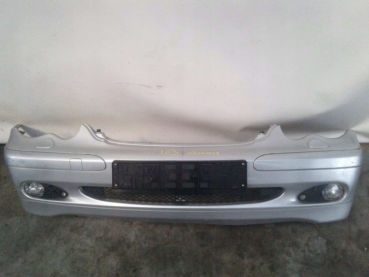 bumper front front washers Mercedes W203