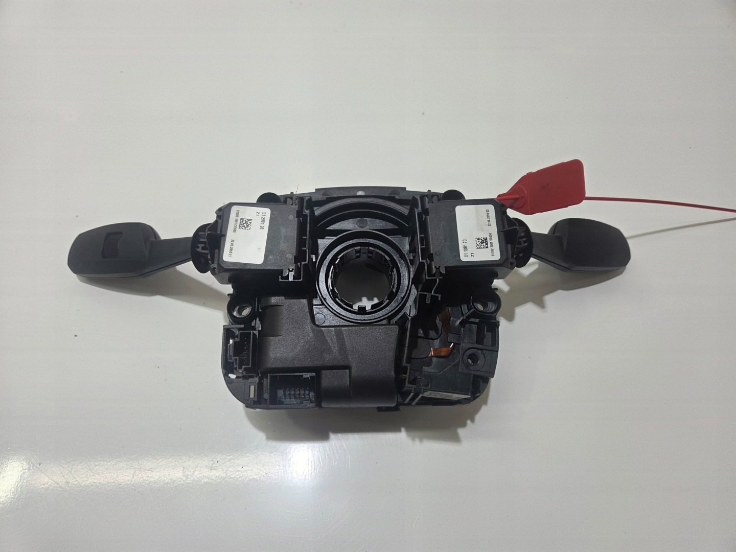 commande levier commodo sous volant BMW E87 OE 9164416