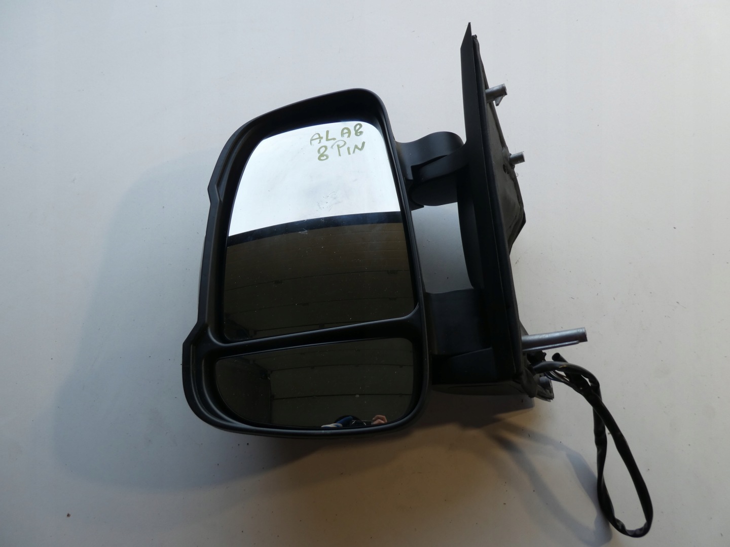 mirror left DUCATO BOXER JUMPER 8 PIN