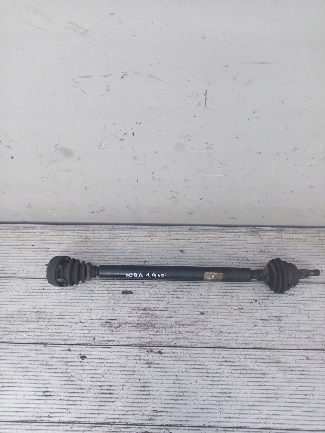 semi-axis semi-axis right front VOLKSWAGEN BORA 1.9 TDI 1J0407272F