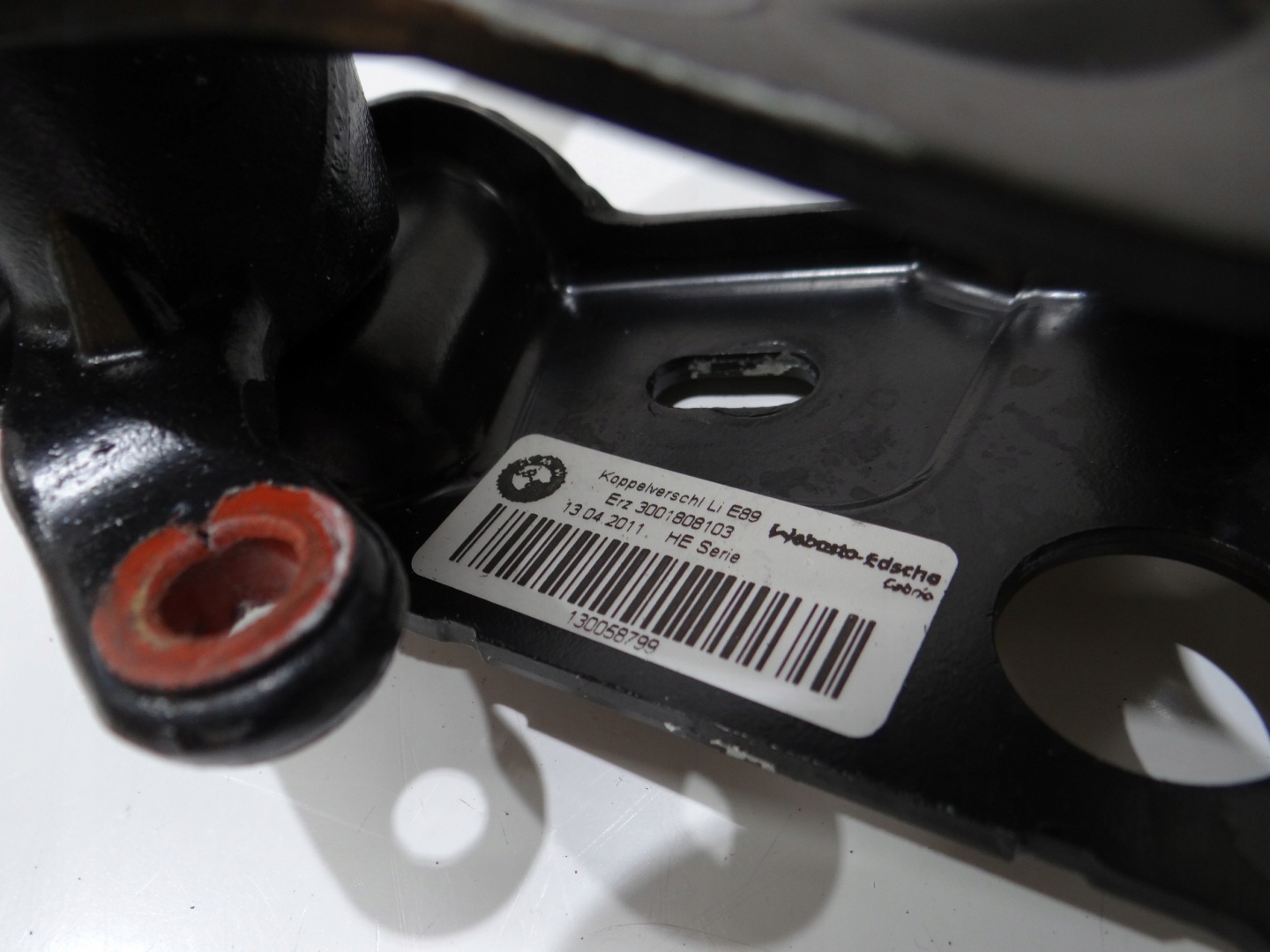 hinge bonnet boot left BMW Z4 E89 7191275