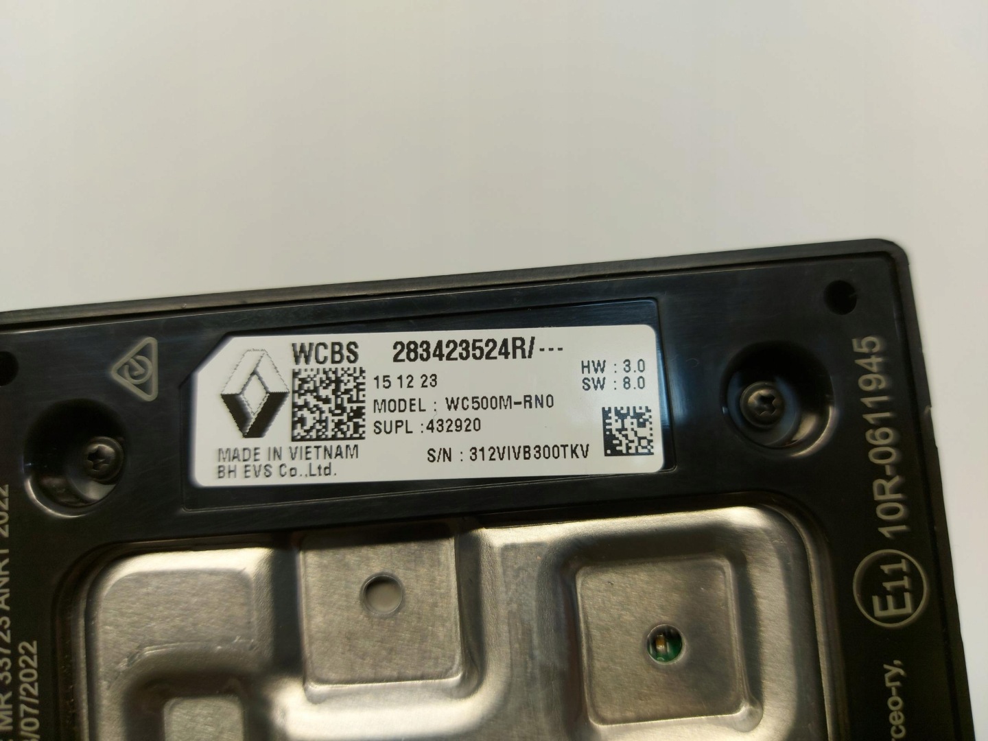 RENAULT Austral E modulo Centralina 283423524R