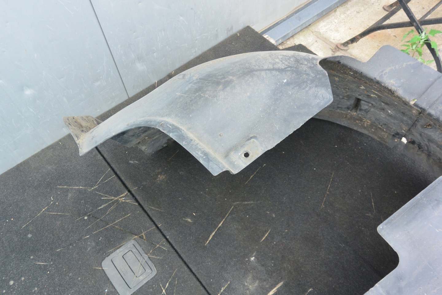 mudguard front right left MERCEDES ML W164