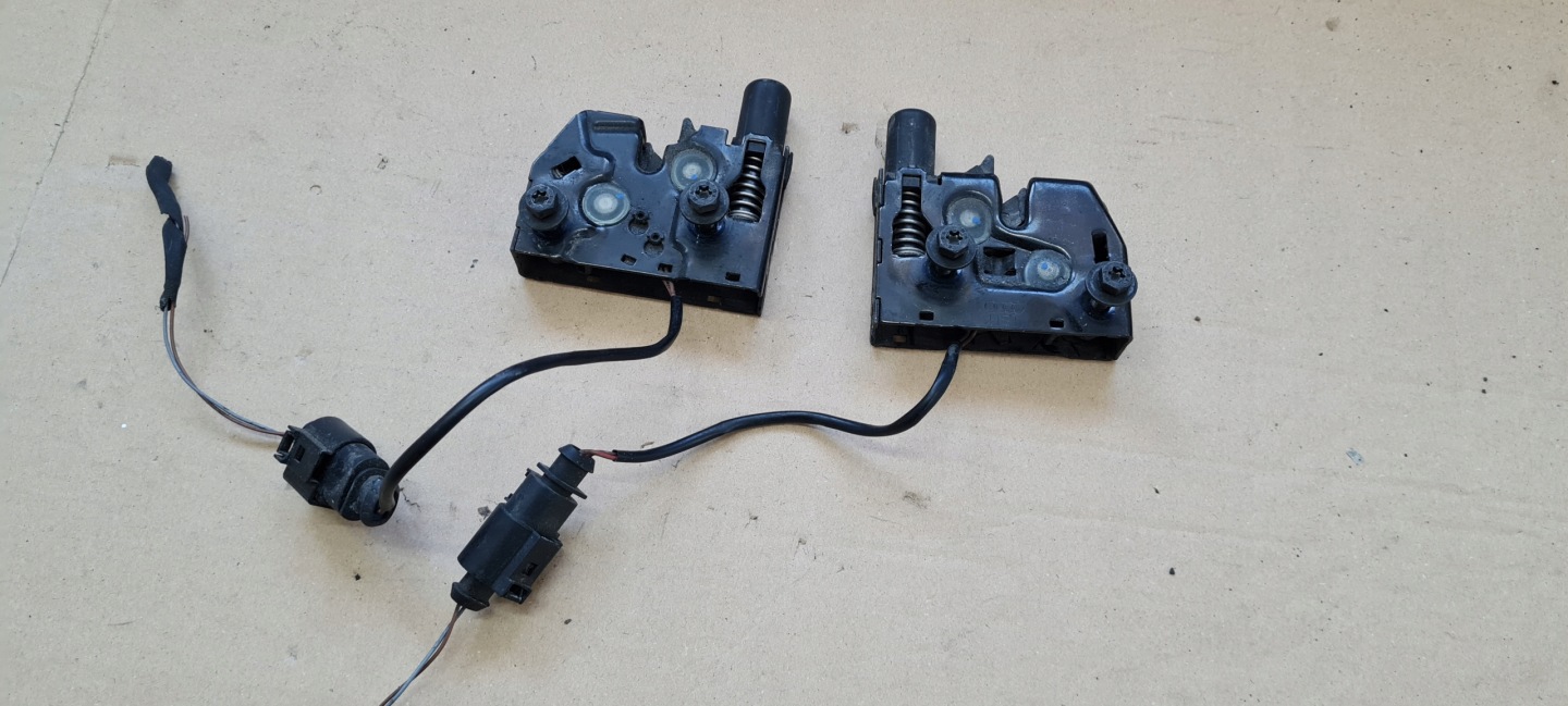 A7 4G bonnet latch lock front 4G0823509C A6 C7 4G