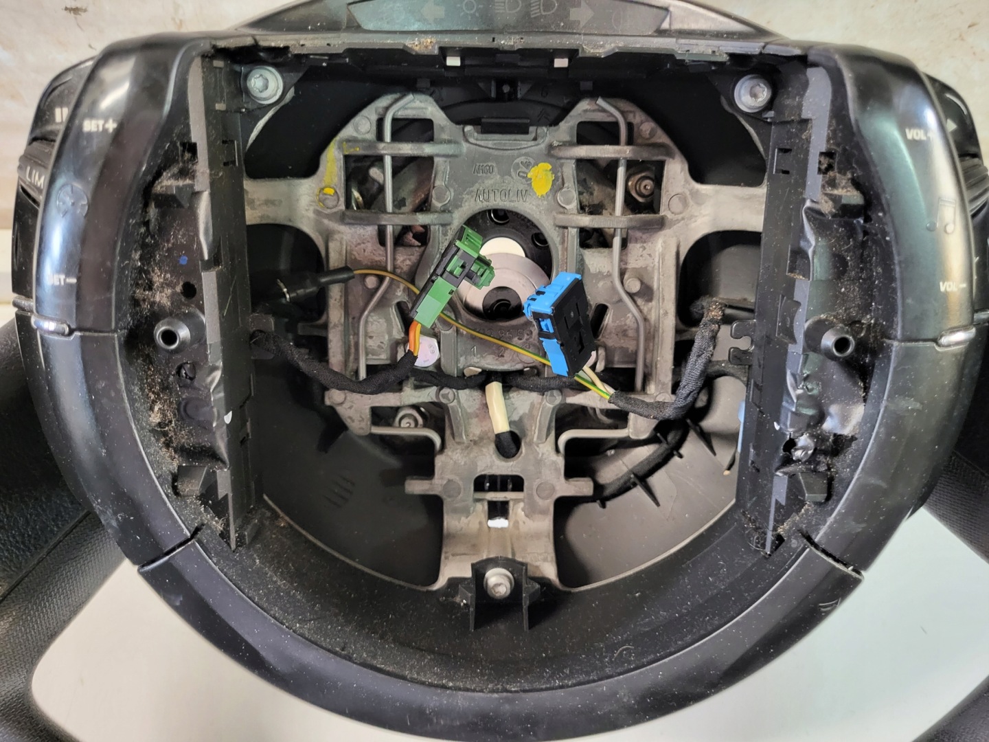 volante airbag airbag CITROEN C4 e HB