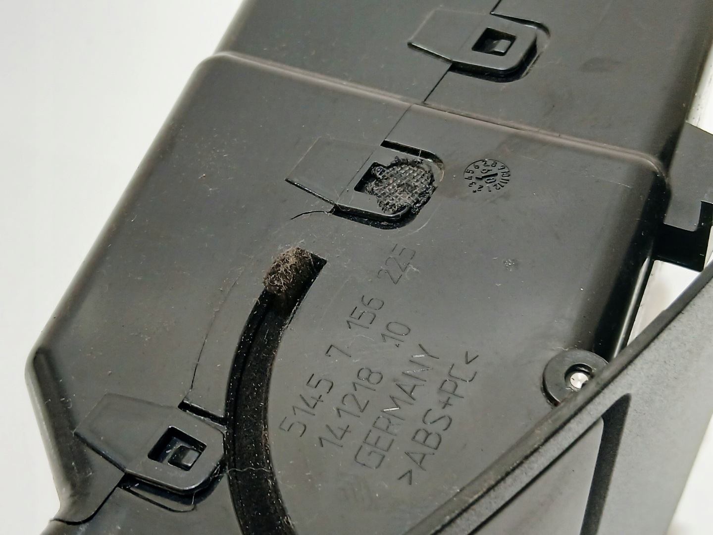 passenger compartment driver´s BMW E60 E61 LCI 7156225 (0000815)