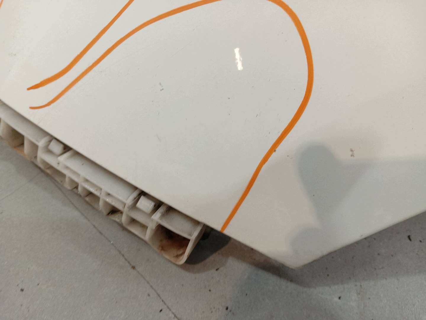 fender left front KCZ Peugeot 4007 and (2007-2012)