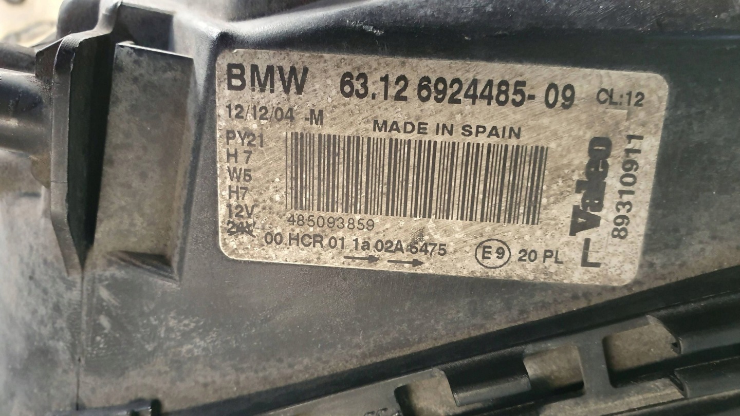 light front left BMW 1 E87 04- 6924485