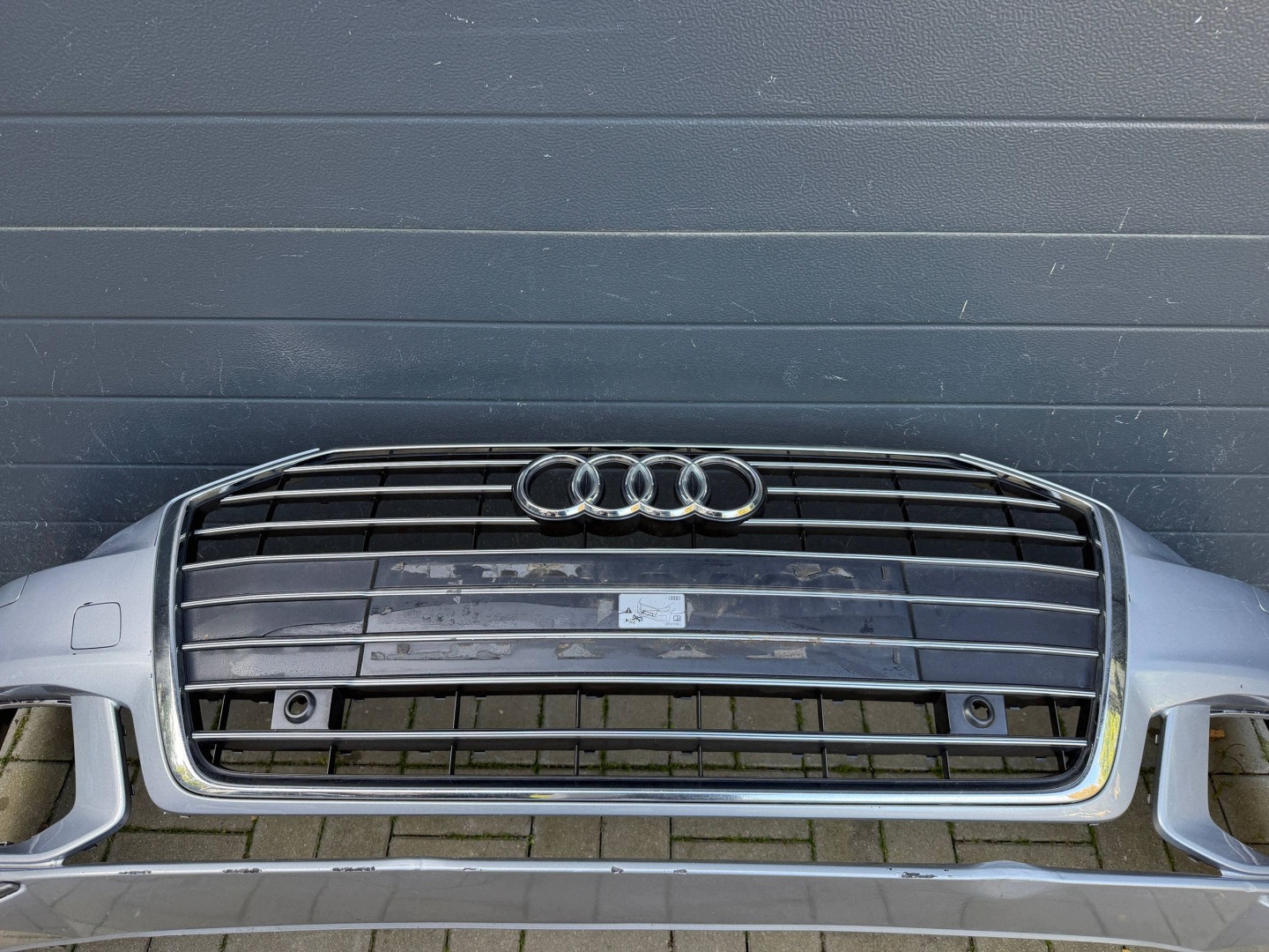 Audi A6 4K S Line 18- bumper front front
