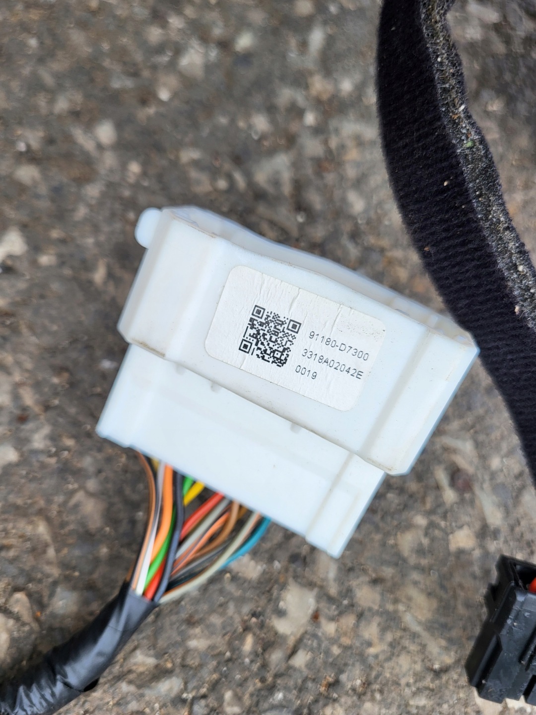 bundle wiring HYUNDAI TUCSON III LIFT TL1 OE EU