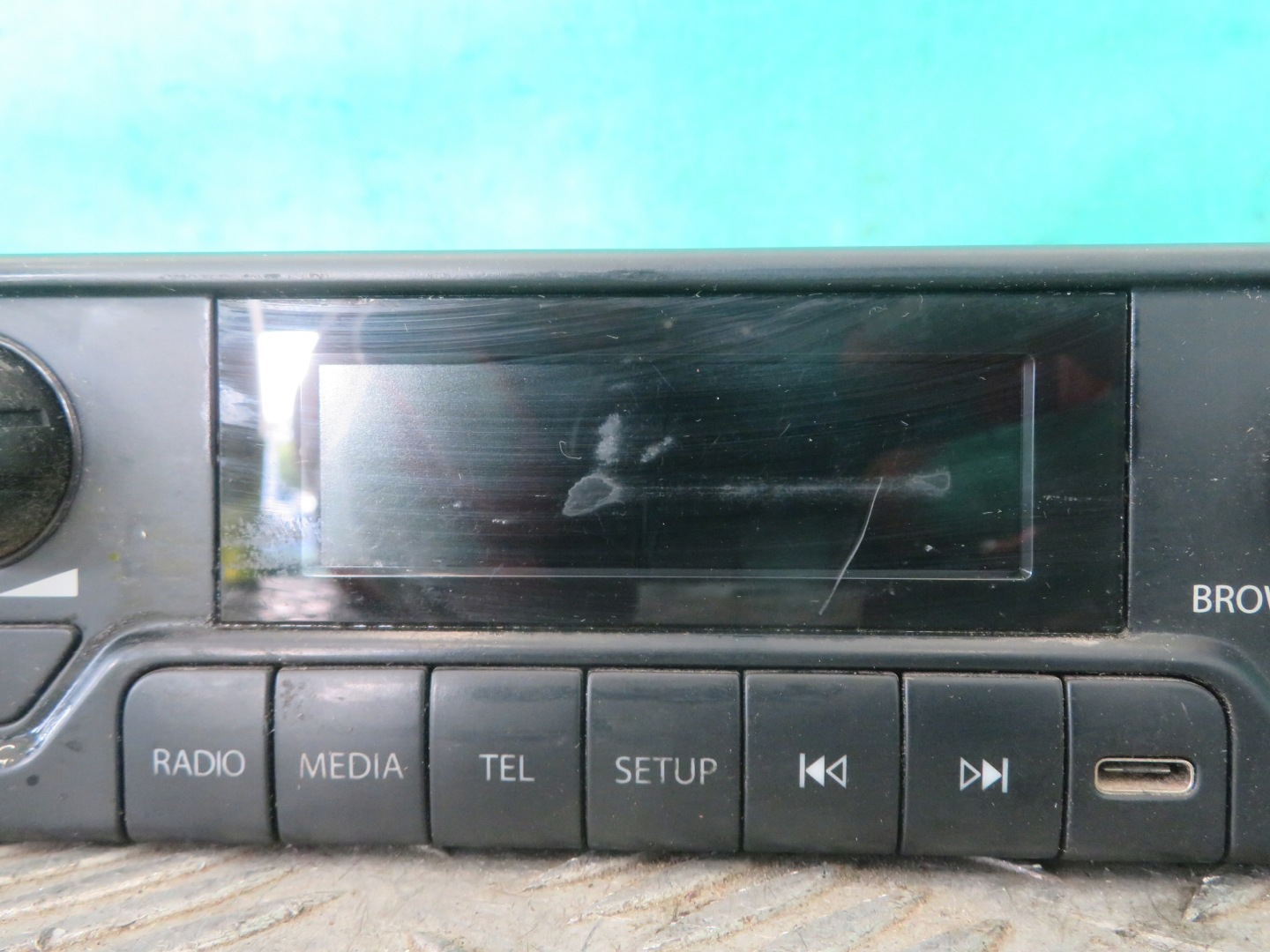 RADIO MERCEDES SPRINTER W906 A9078200301