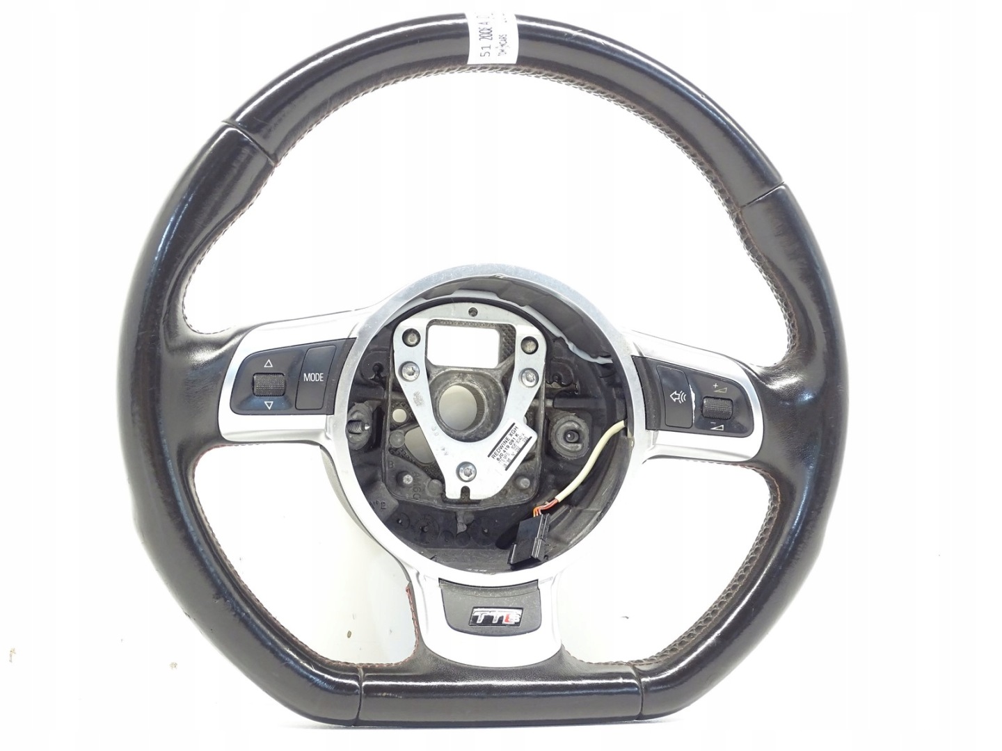 lenkrad Leder MULTIFUNKCJA SCIETA AUDI TT S 8J 8J0419091K