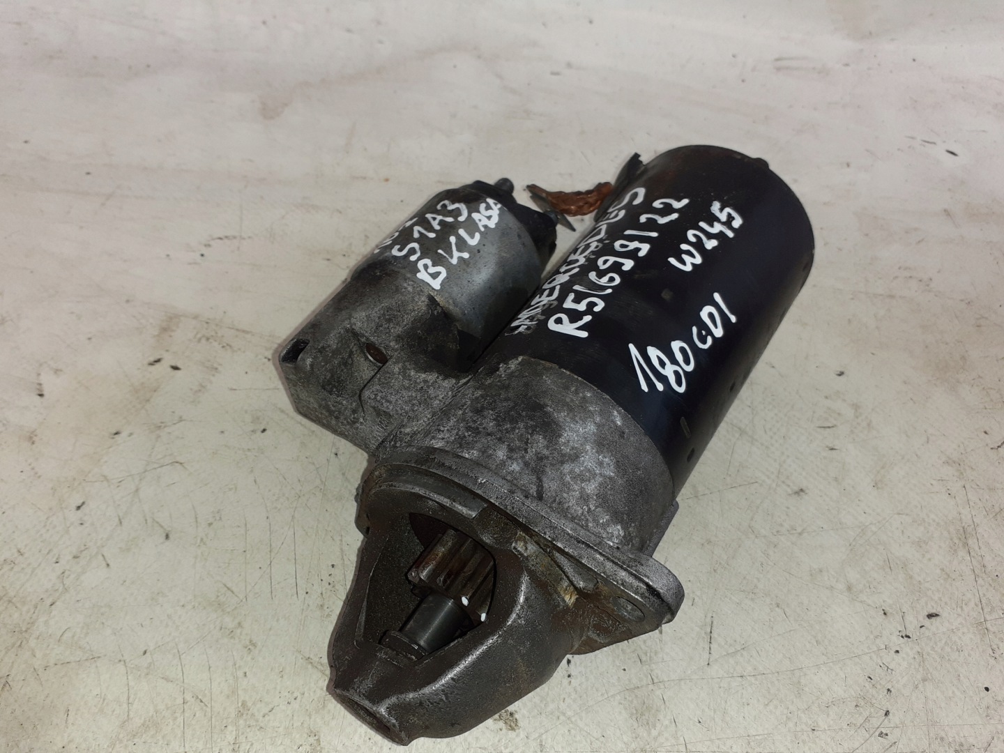 MERCEDES W245 B-Klasa 180 CDI starter 10z
