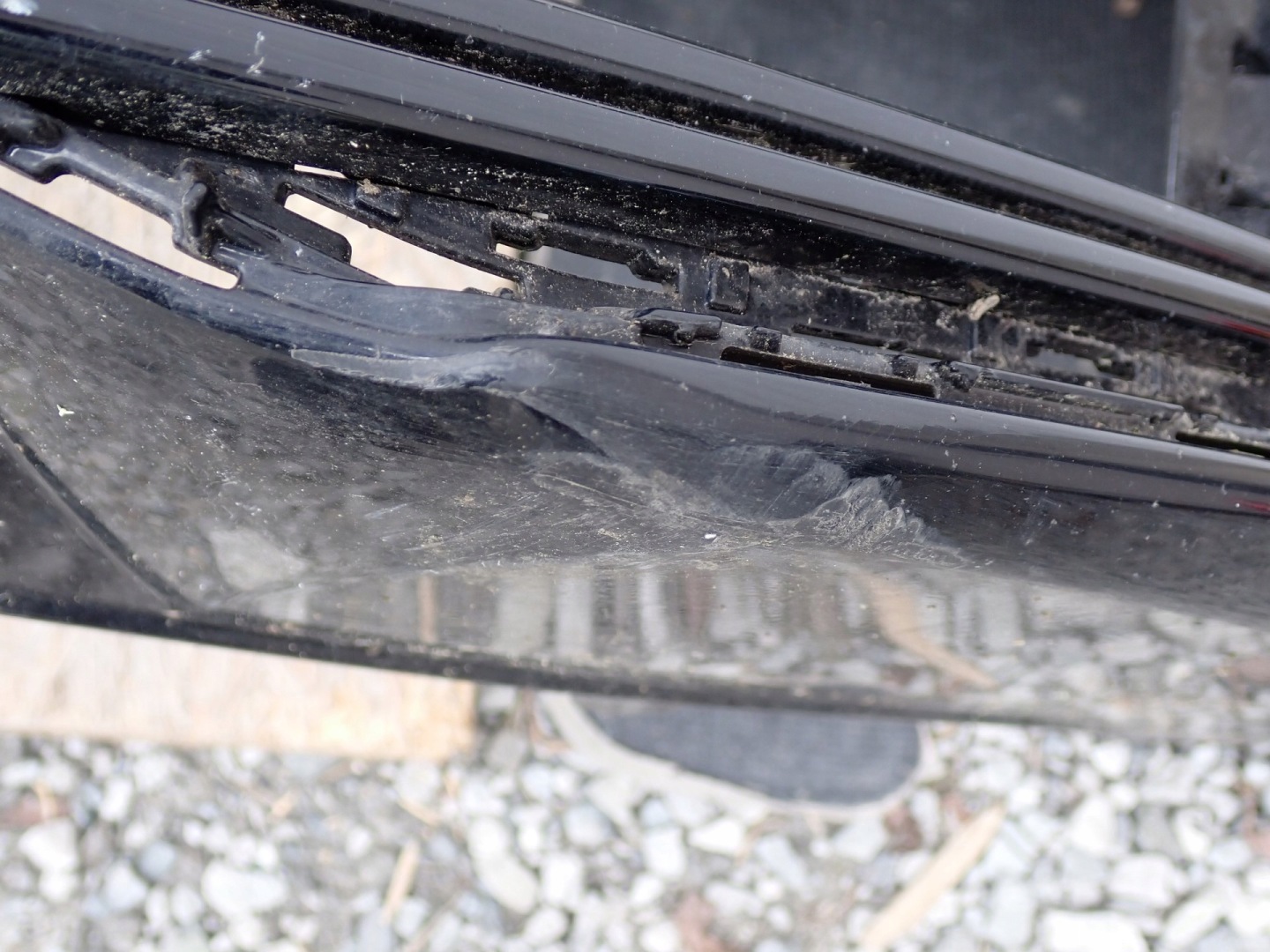 bumper front front AUDI S6 4K C8 2018- 4K0807437F