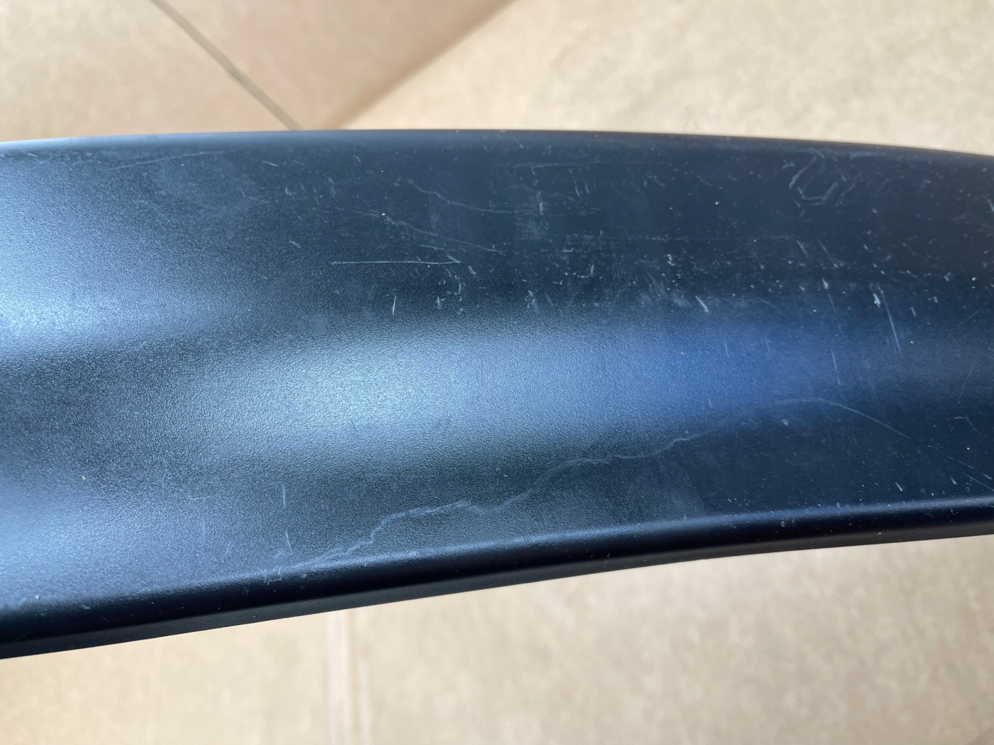 PORSCHE CAYENNE III COUPE 9Y3 cover SPOILERA bonnet boot 9Y3827511A