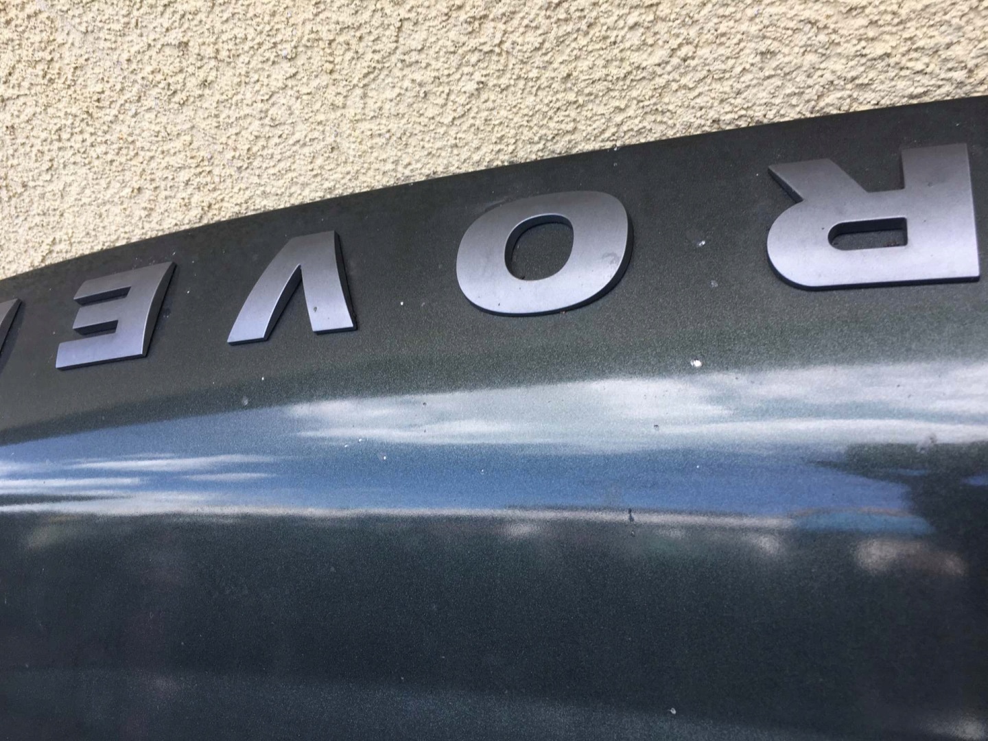 Capot LAND ROVER DISCOVERY III LRC904