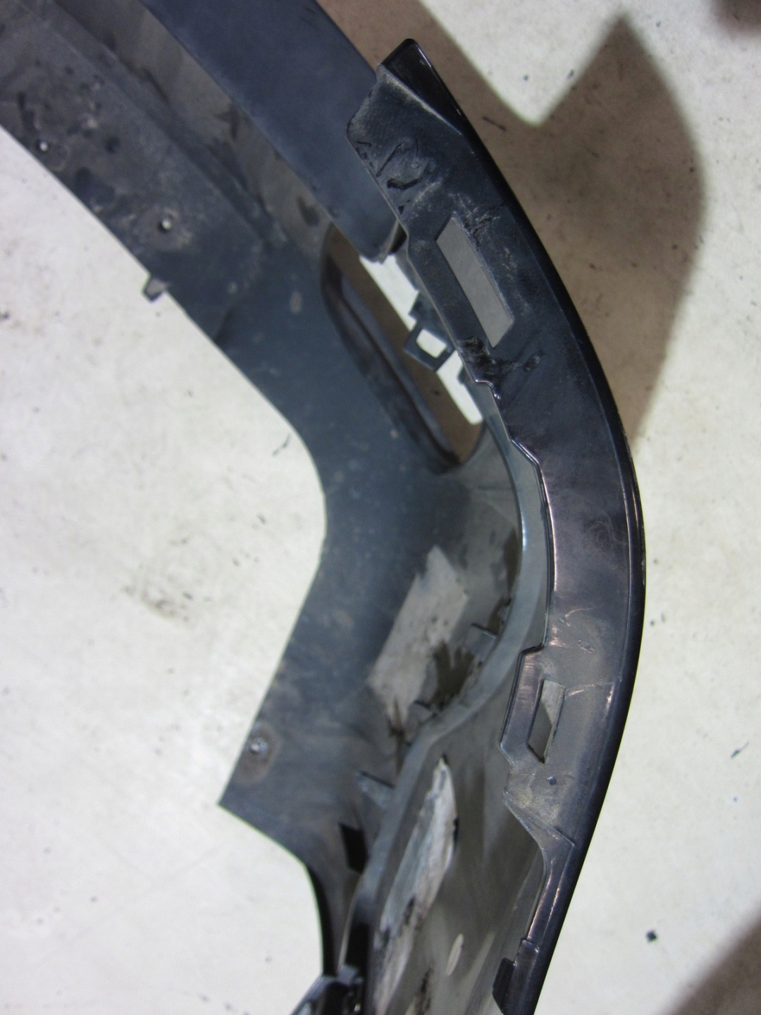 BMW E70 4.8 bumper rear rear part 668 SCHWARZ 2