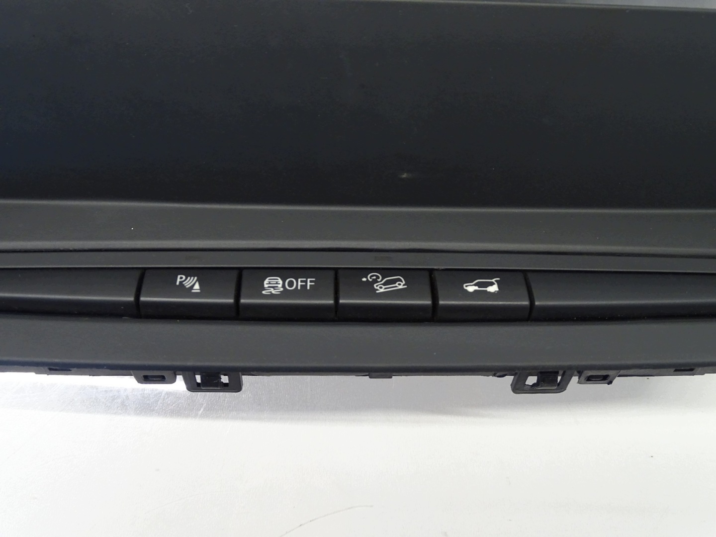 air conditioning control panel BMW X6 9310448