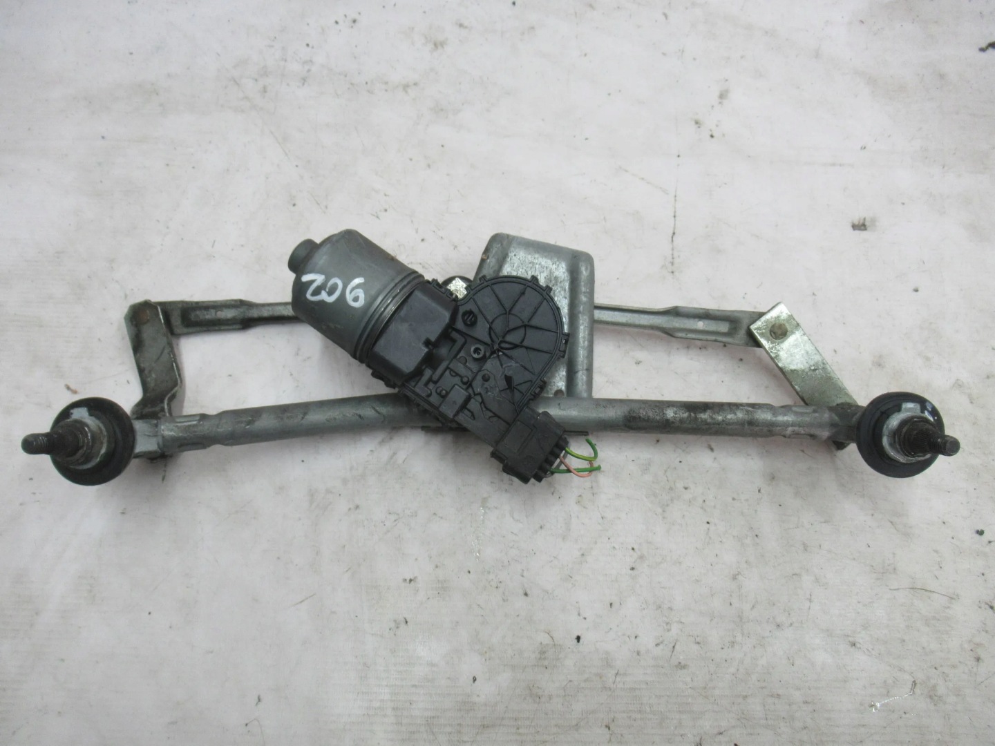 WISCHERGESTÄNGE PEUGEOT 206+ PLUS