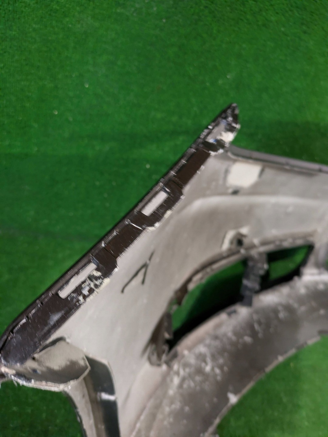front bumper front OPEL INSIGNIA A