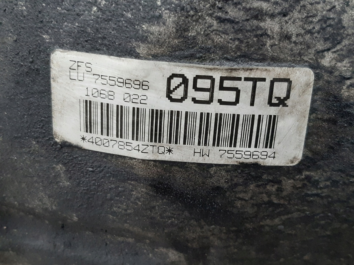 Getriebe automat 7559696 BMW X3 E83