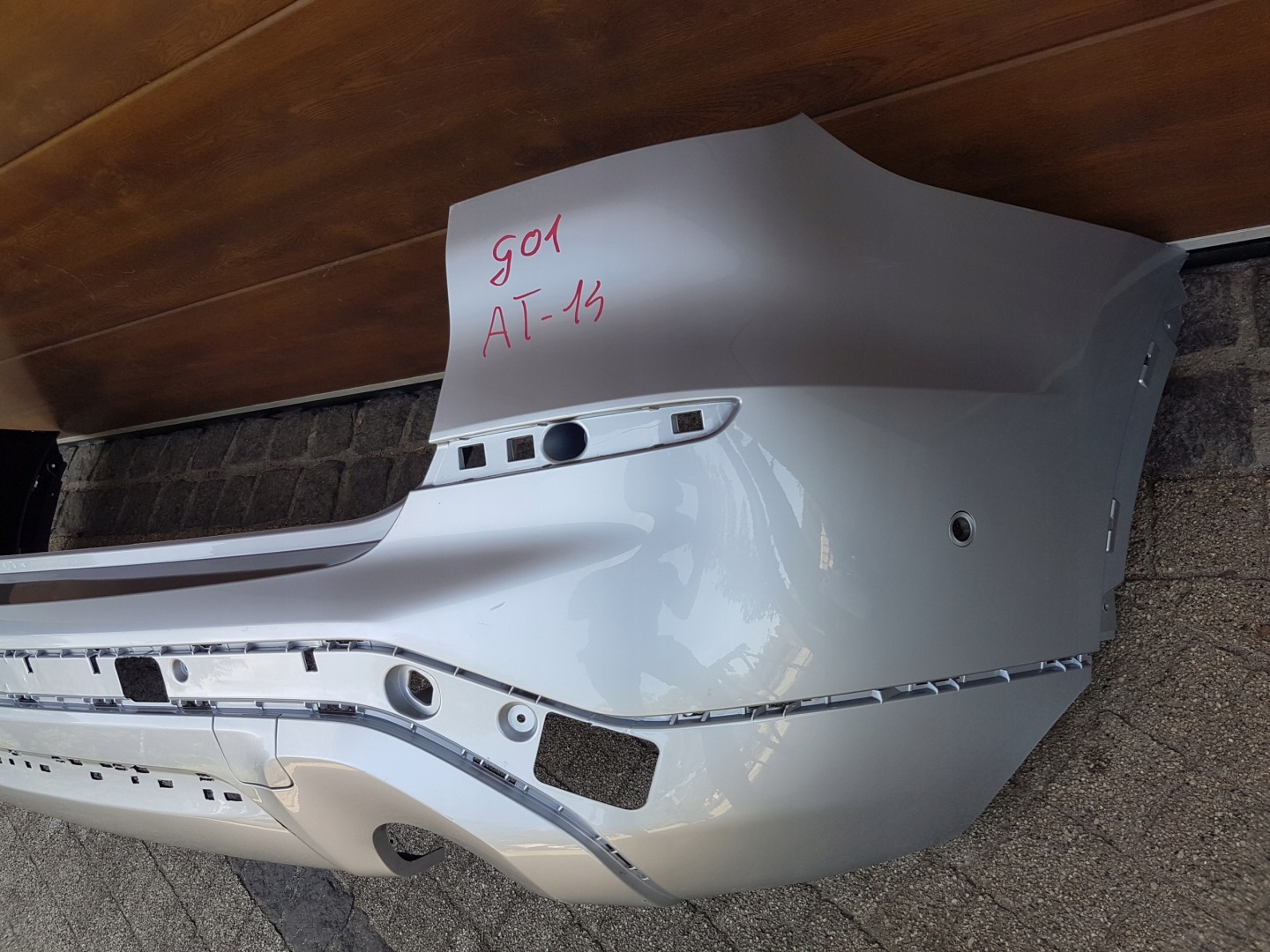 Stoßstange heck hinten BMW X3 G01
