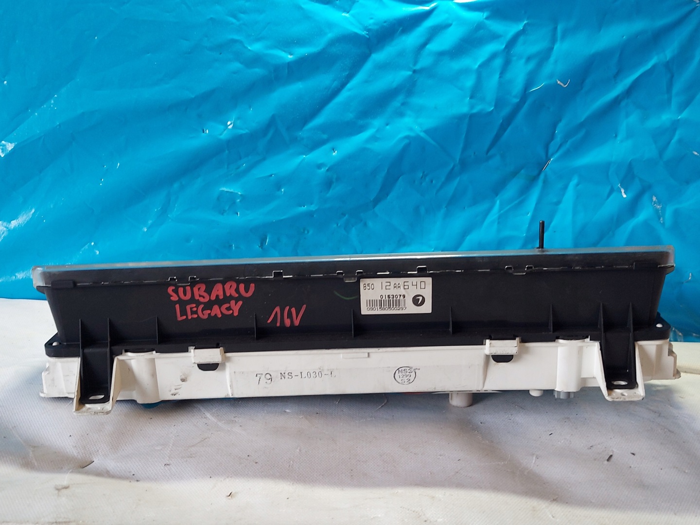 dials clock SUBARU LEGACY 85012AA640