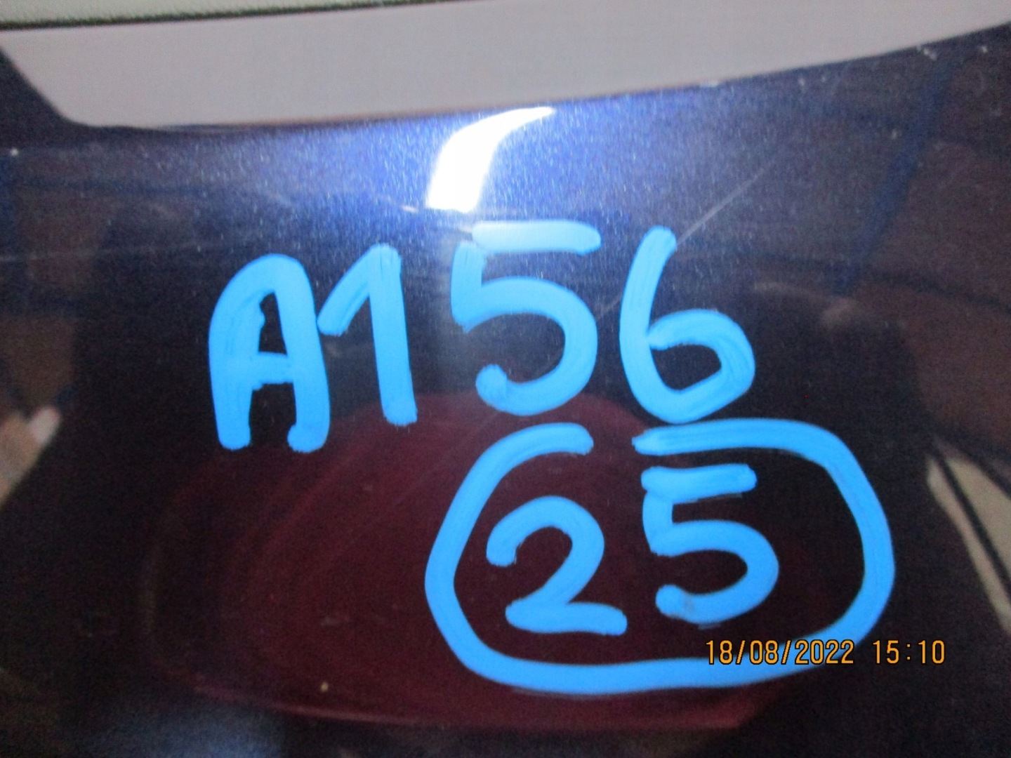 fender left MERCEDES 156 A1568810114