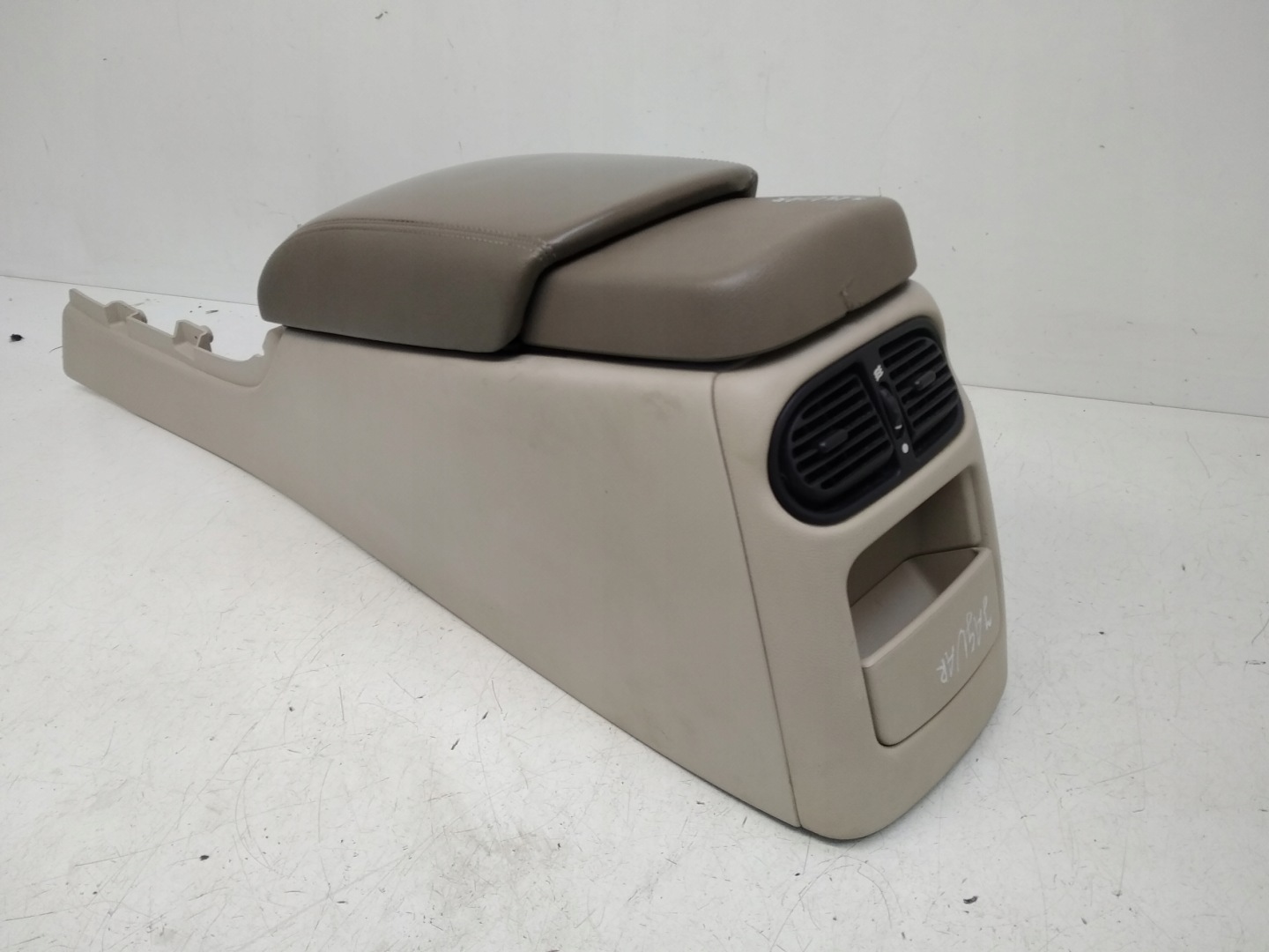 armrest Jaguar S TYPE