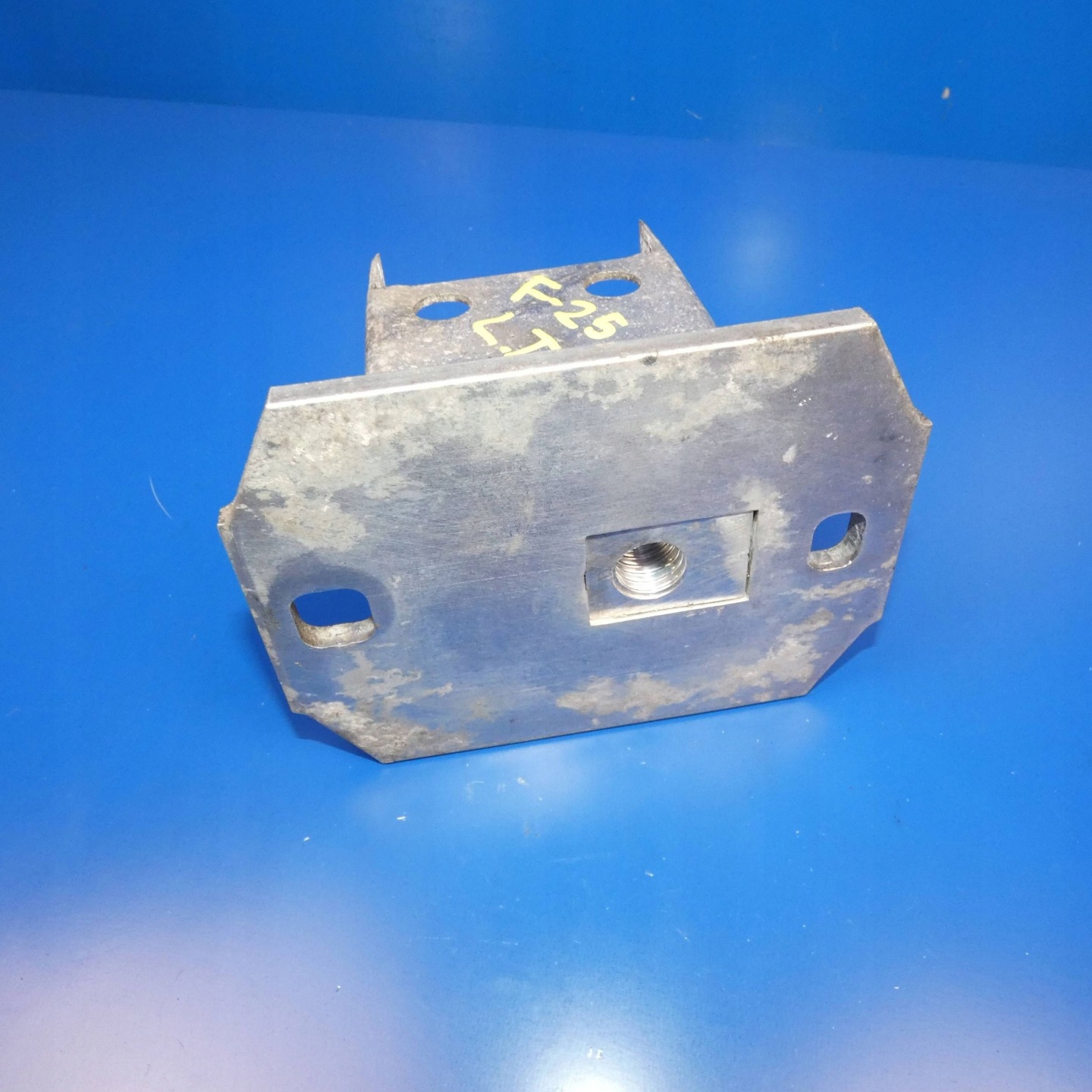BMW X3 F25 beam tip sider left left rear part rear