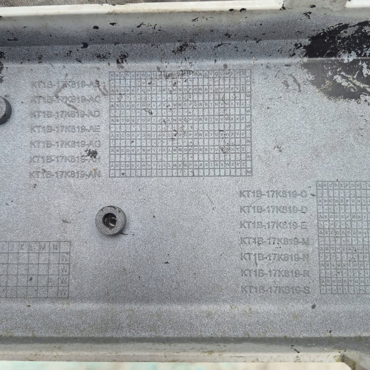 FORD TRANSIT CONNECT II 2 MK2 LIFT 17-21 bumper front front PDC