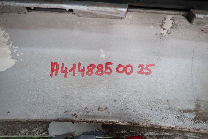 MERCEDES VANEO 01-05 front bumper front