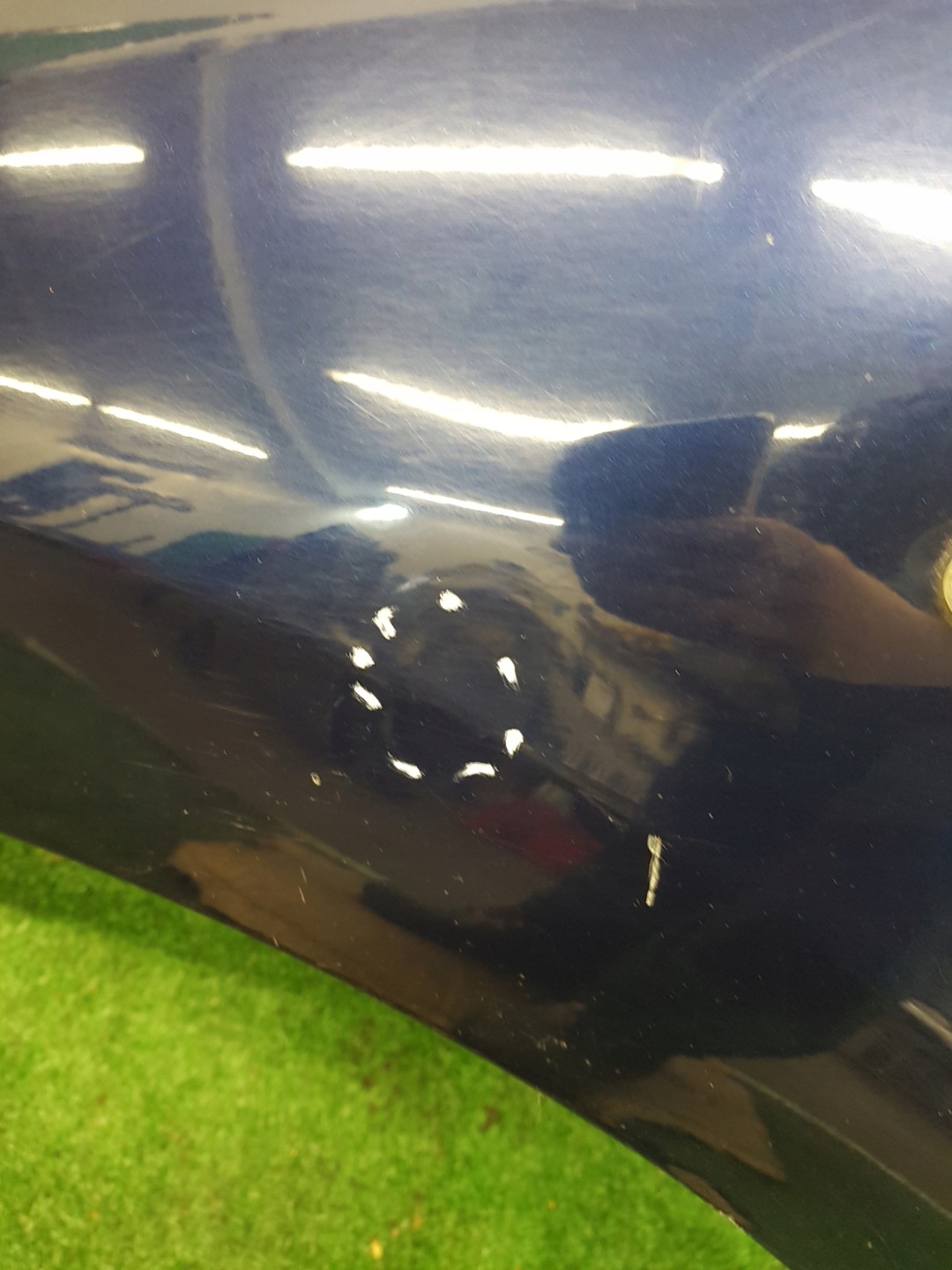 fender left front TOYOTA AURIS