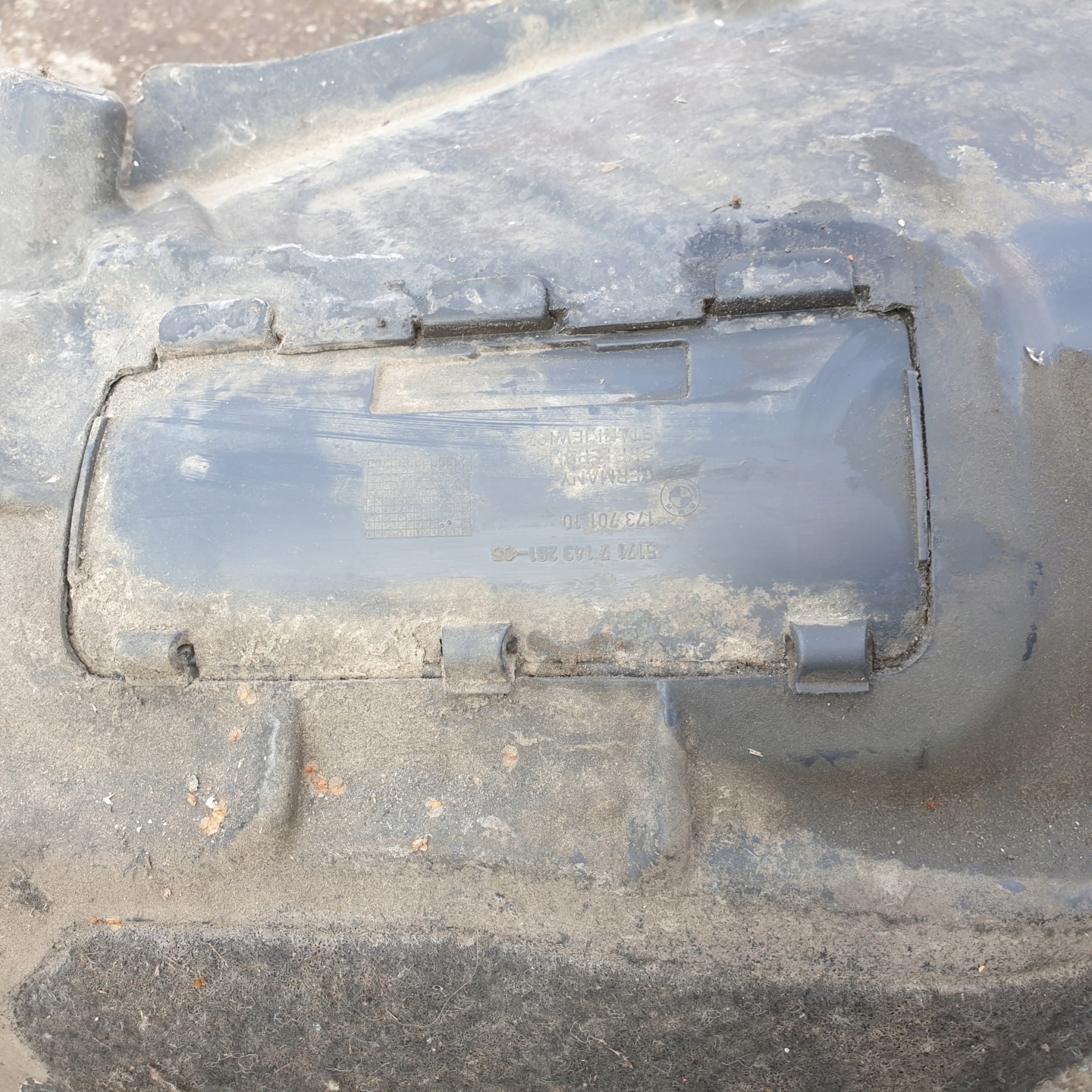 Radschale Blende Abdeckung rechts hinten BMW 5 E61 7143261 OE