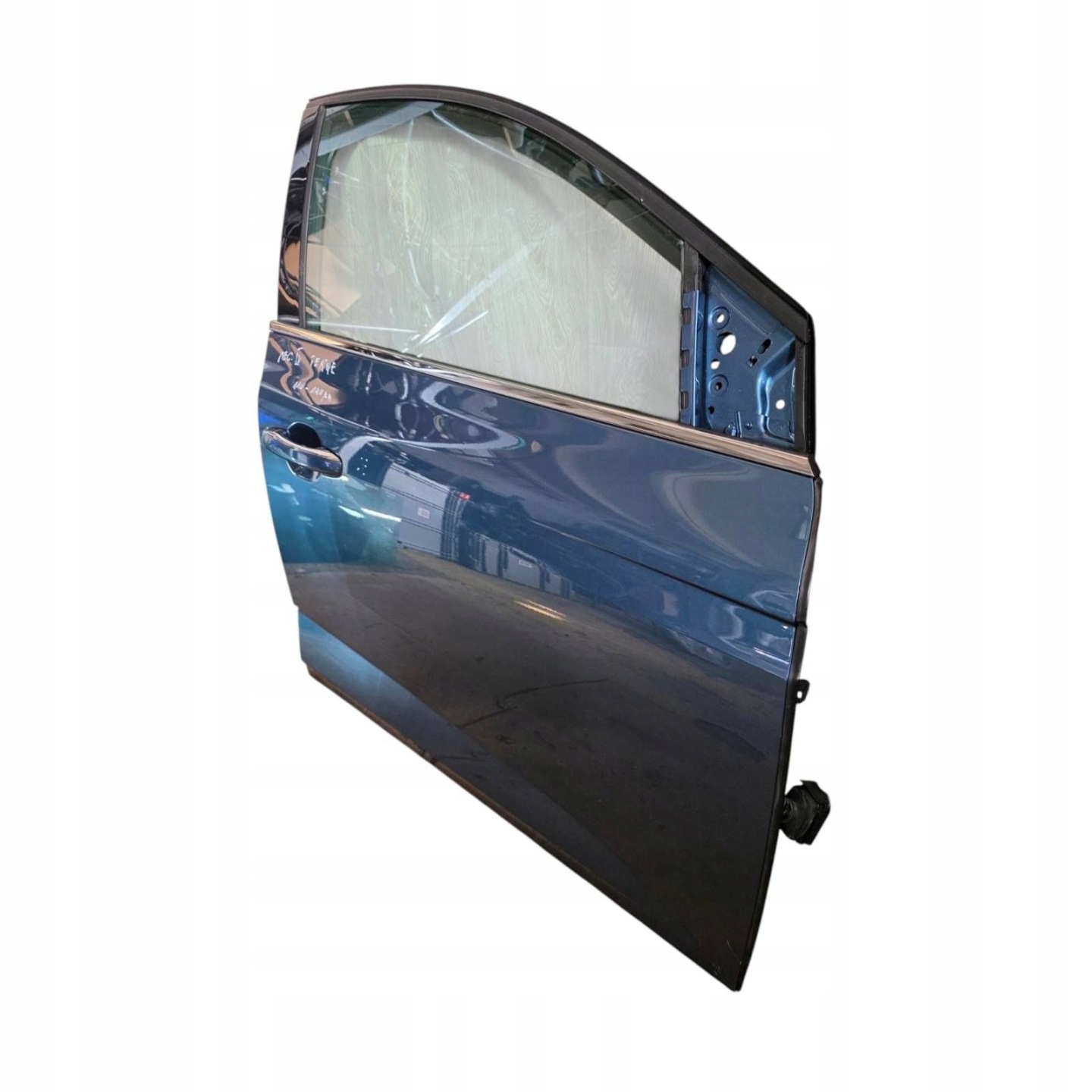 door front front right complete RENAULT MEGANE IV GT TERQE