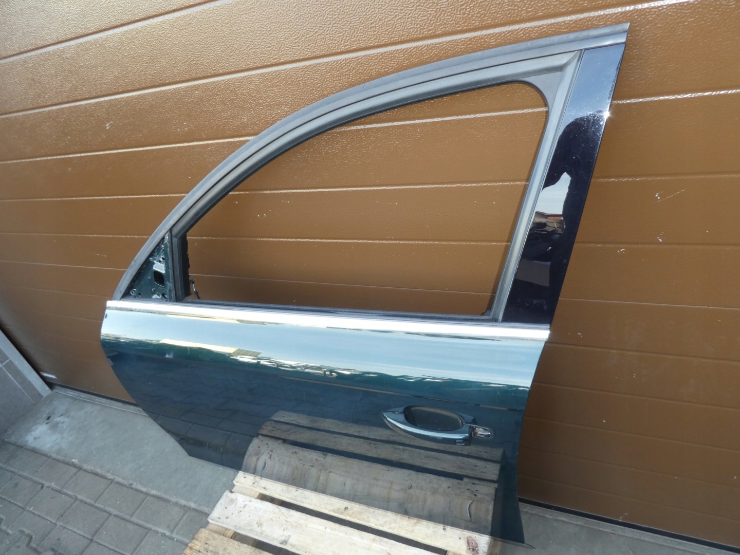 door left front AUDI A4 B8 complete LZ6E