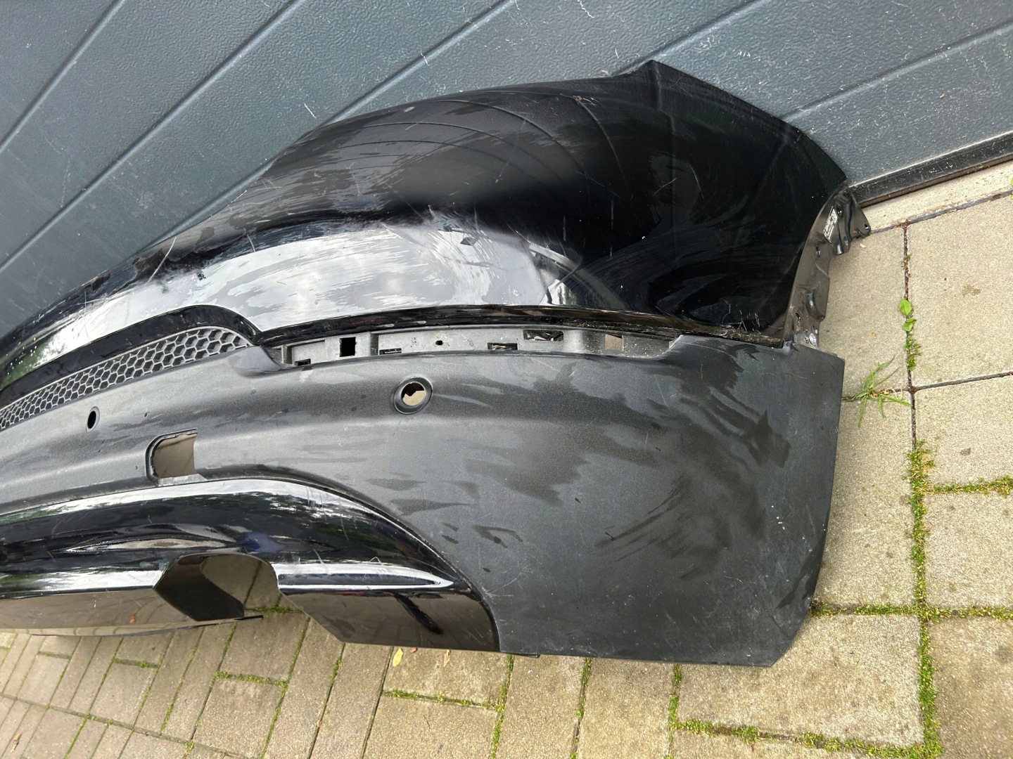 Fiat 500L 14- bumper rear part rear