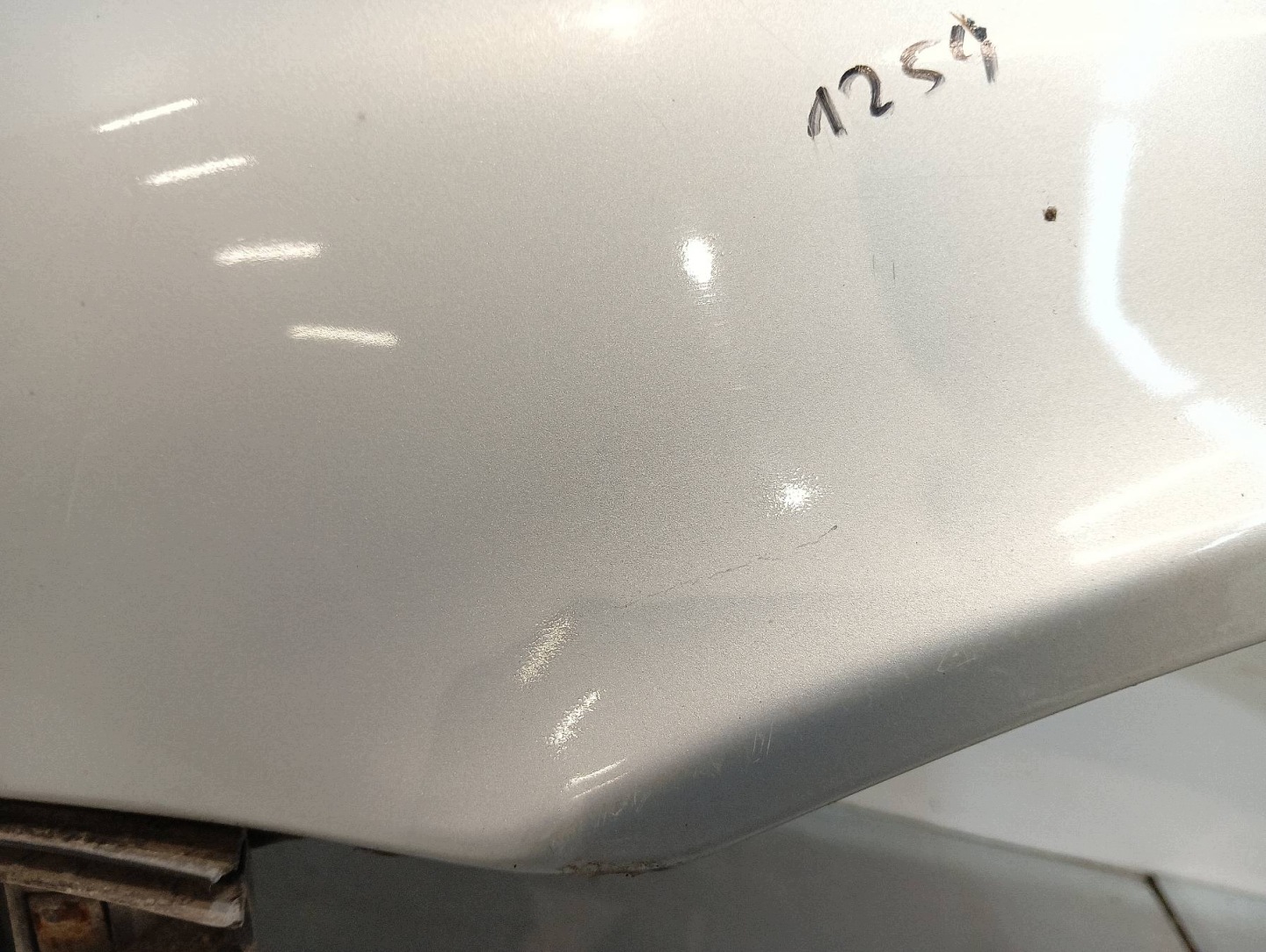 parafango sinistra Anteriore TOLEDO II SREBRNY Seat Leon e (1999-2006)