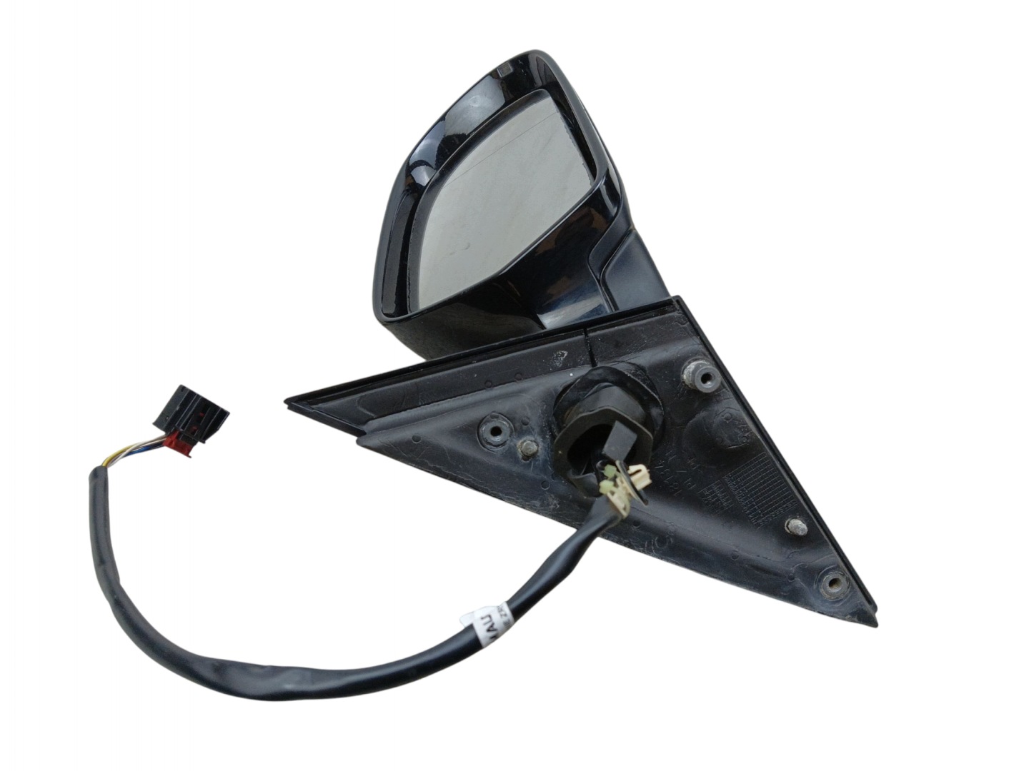 mirror right 6 PIN AUDI A4 B8 LAK: LY9B (07-11) EUROPA