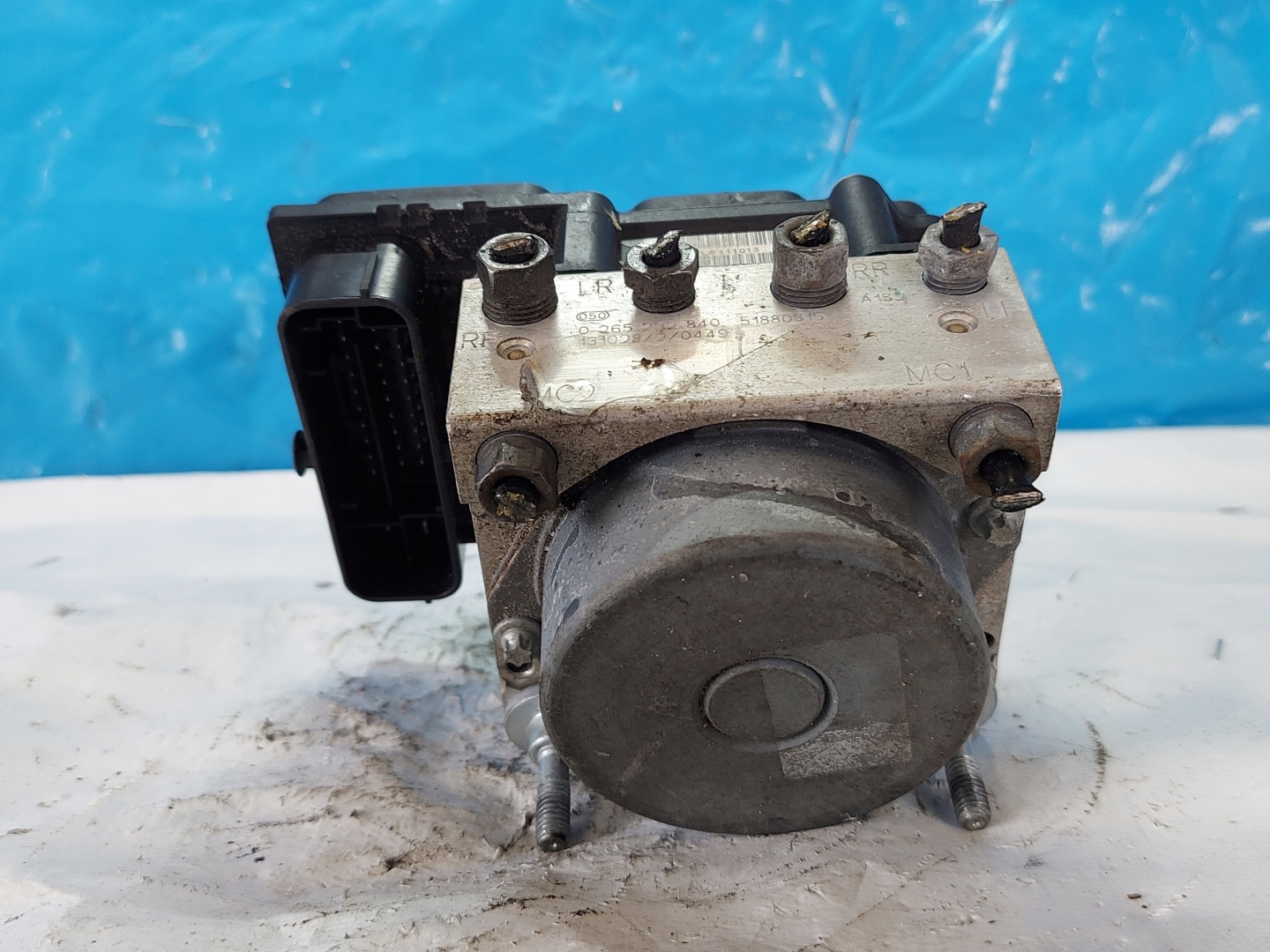 pompa ABS FIAT 500 2014R 0265801087