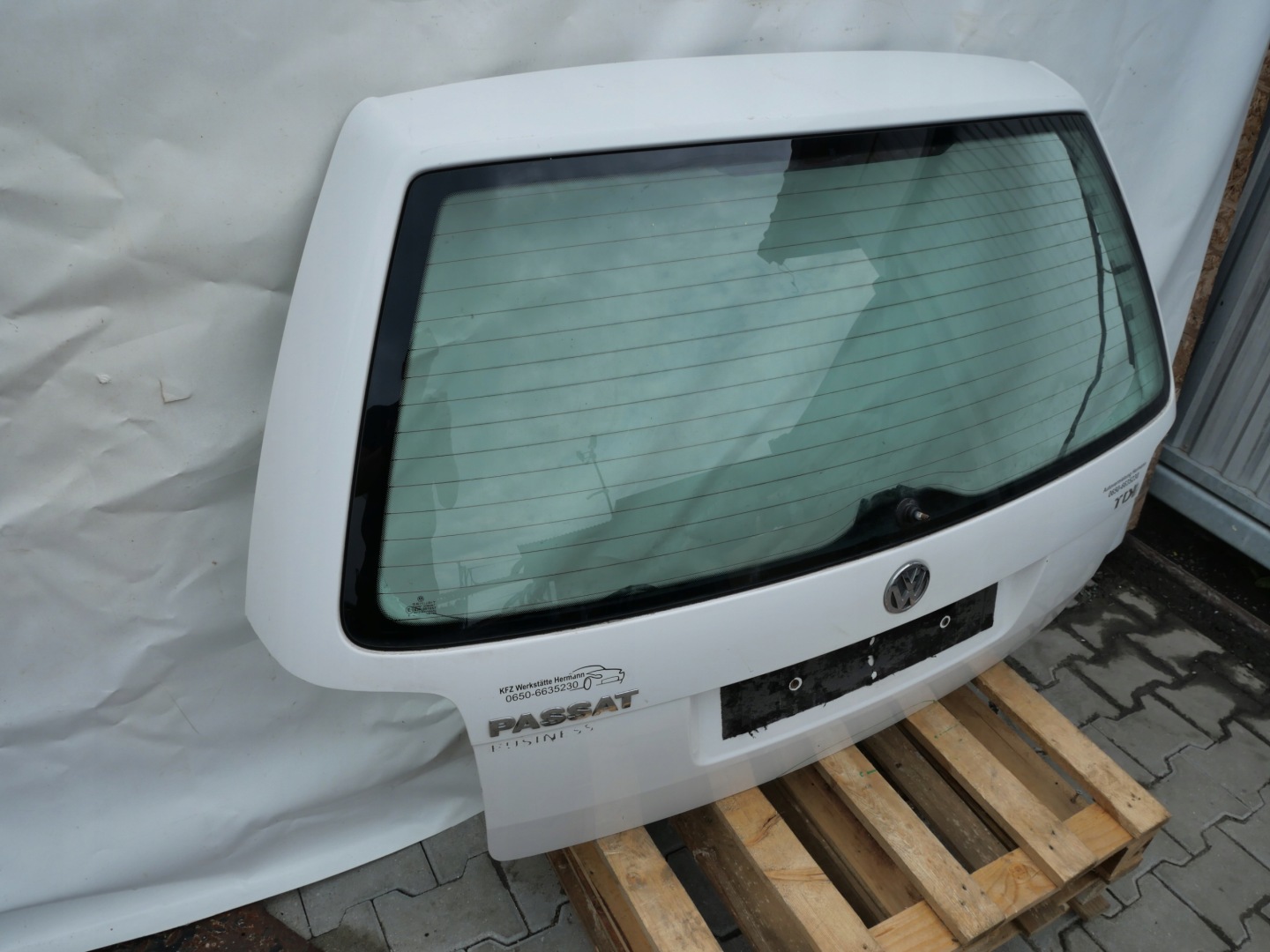 boot door VW PASSAT B5 KOMBI