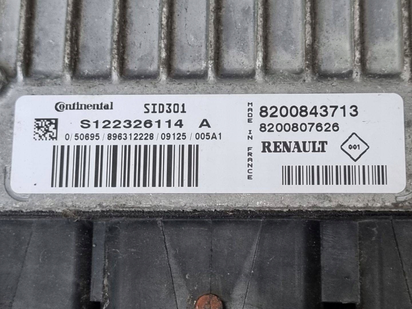 running board startowy Renault Megane 2 facelift 2009 8200843713